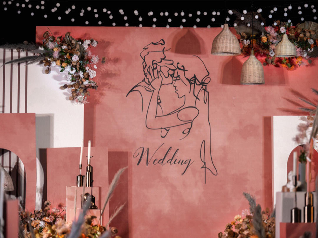 【18800限量特惠套系】豆沙红个性轻奢风