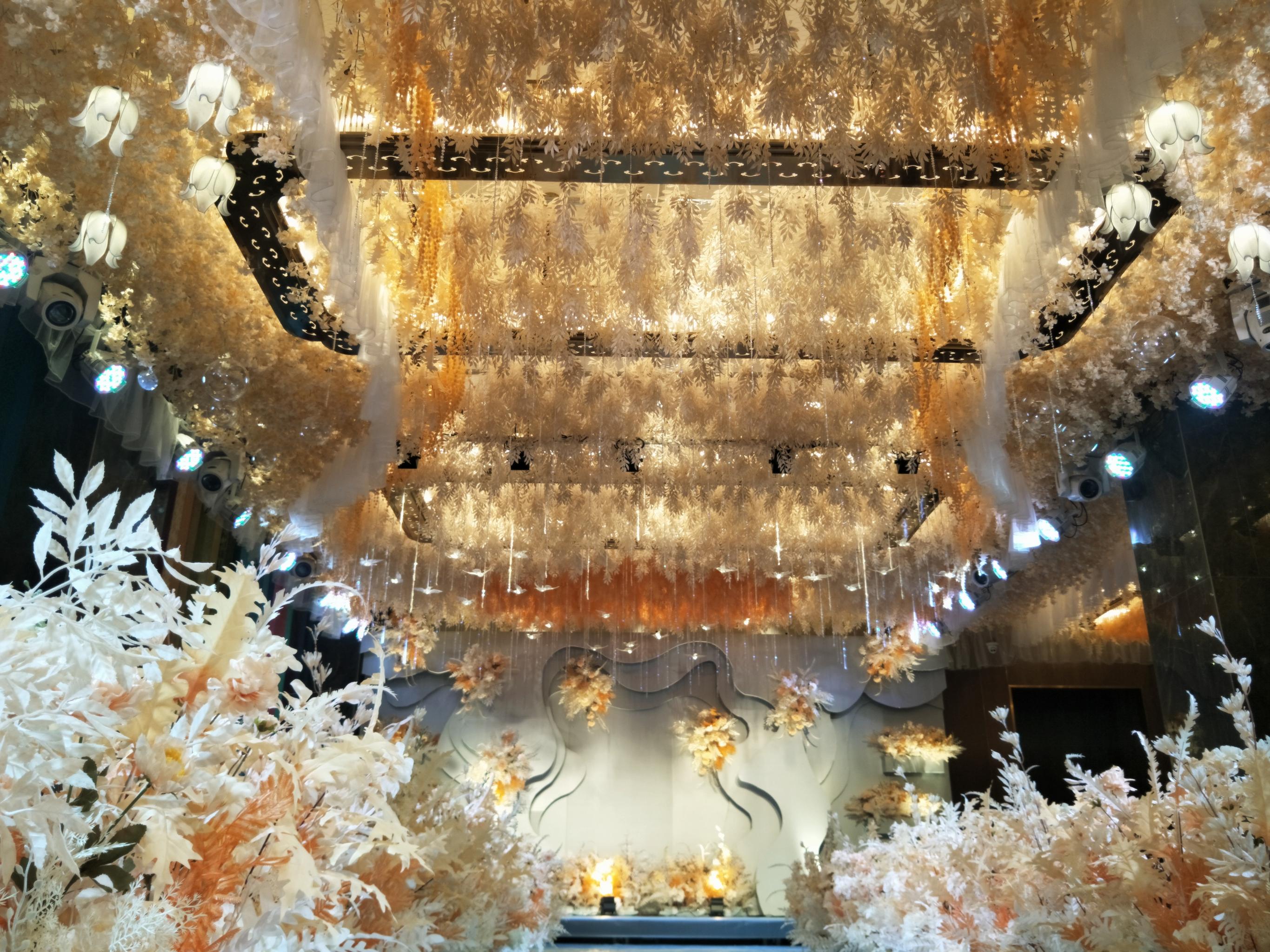 沧州婚礼堂 沧州宴 红双喜婚礼 唯美梦幻 轻奢