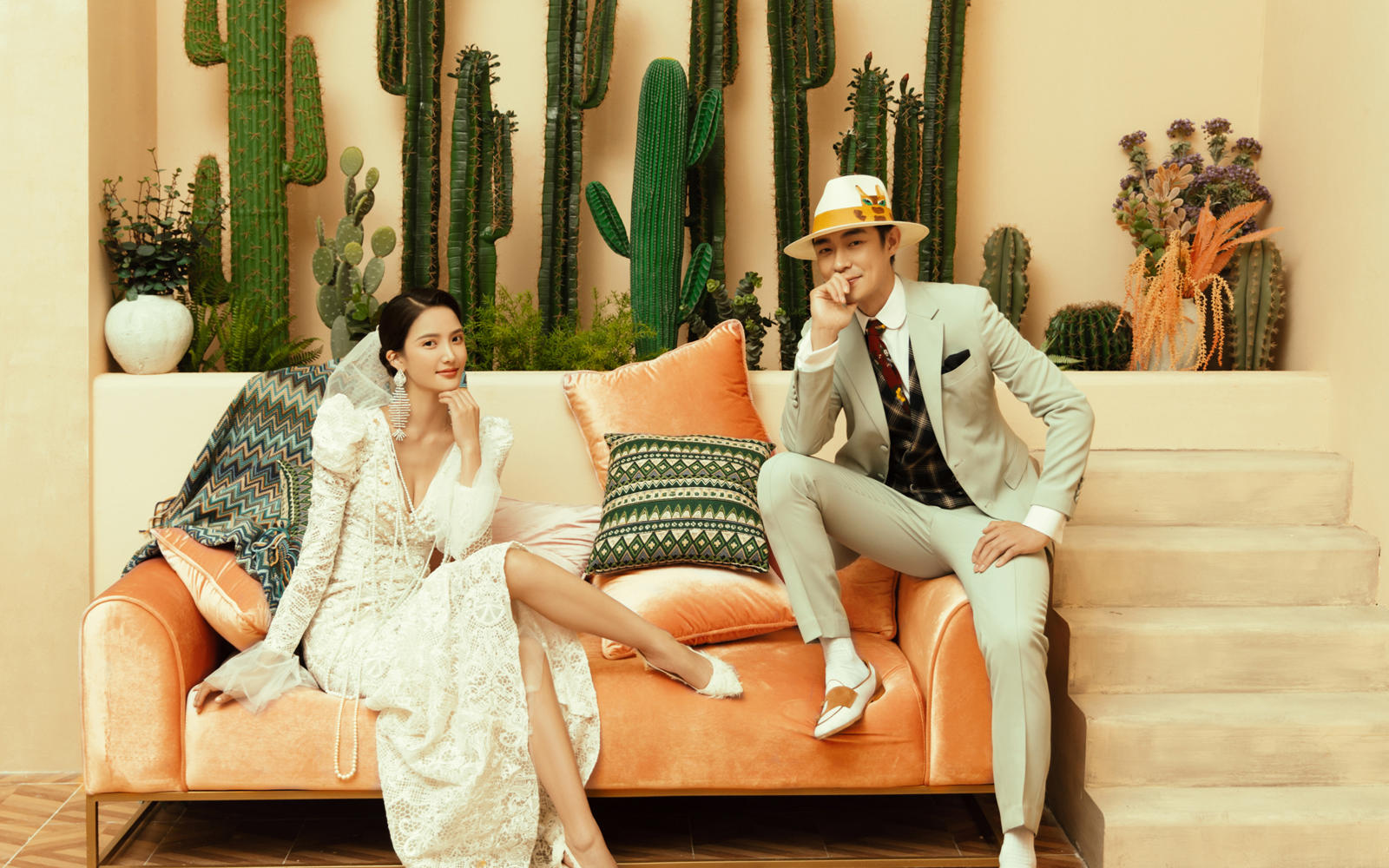 温莎城堡海景碧螺塔旅拍套系