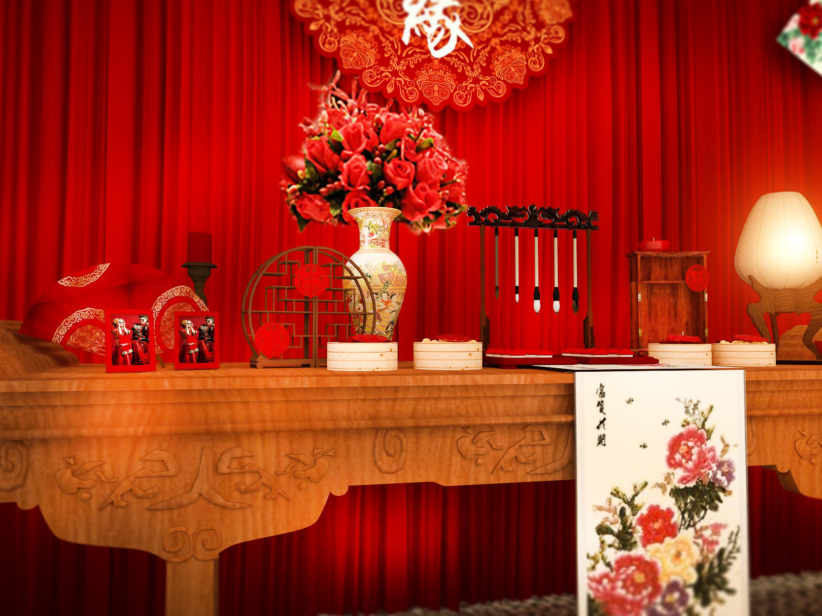 轻定制婚礼套餐{主持+摄像+跟拍+小型定制婚礼}