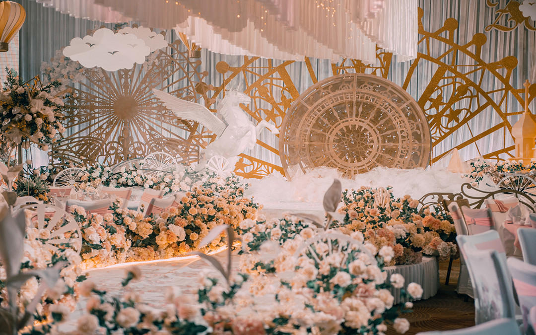 香槟金梦幻婚礼　那么美好的一切属于你