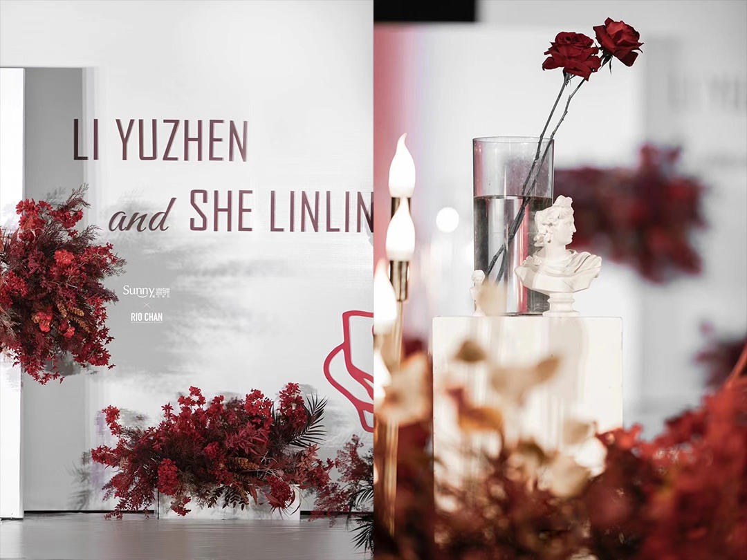 【Sunny喜铺】小清新+嫁衣三套