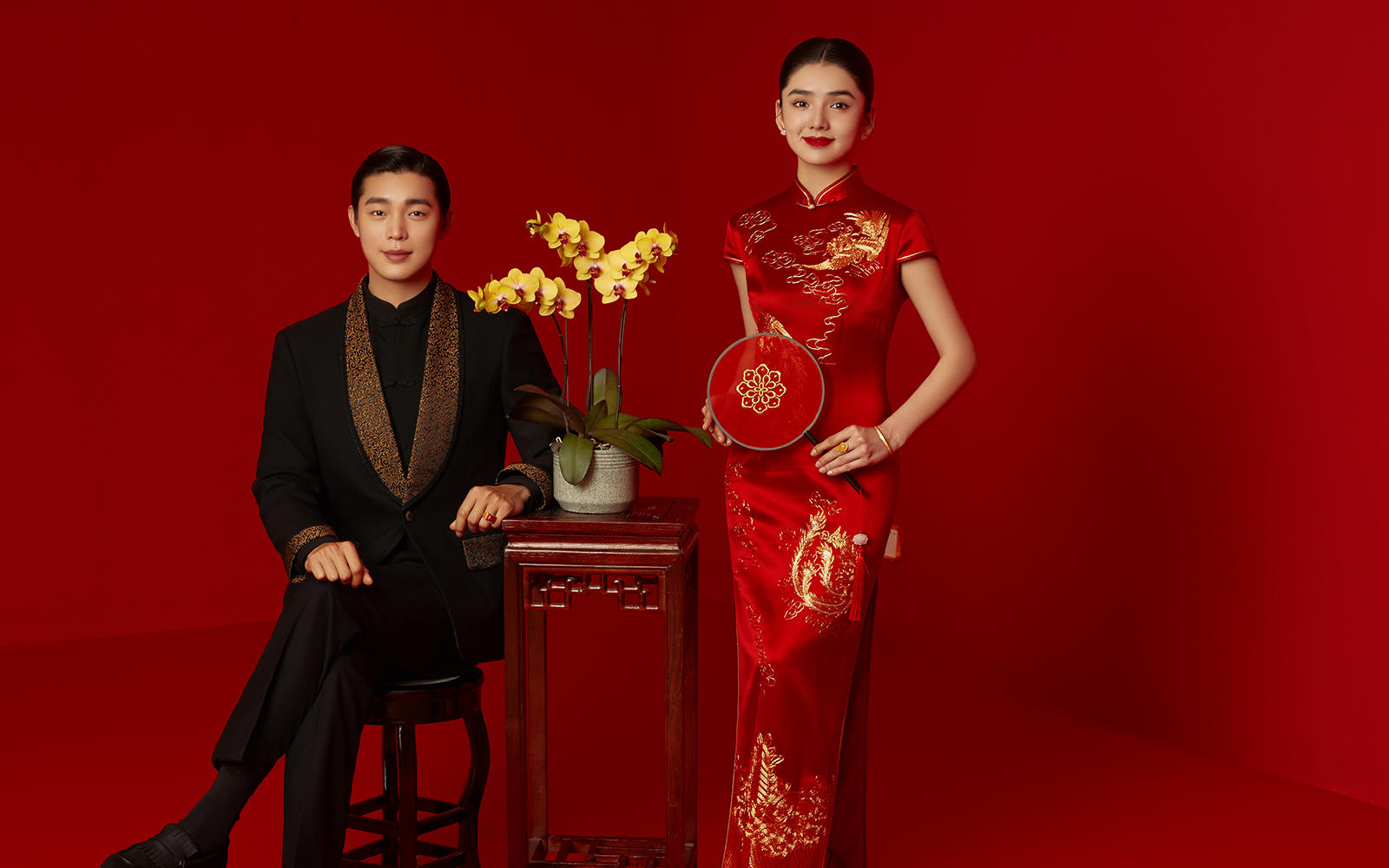 中式傳承??東方婚儀美學｜新中式婚照