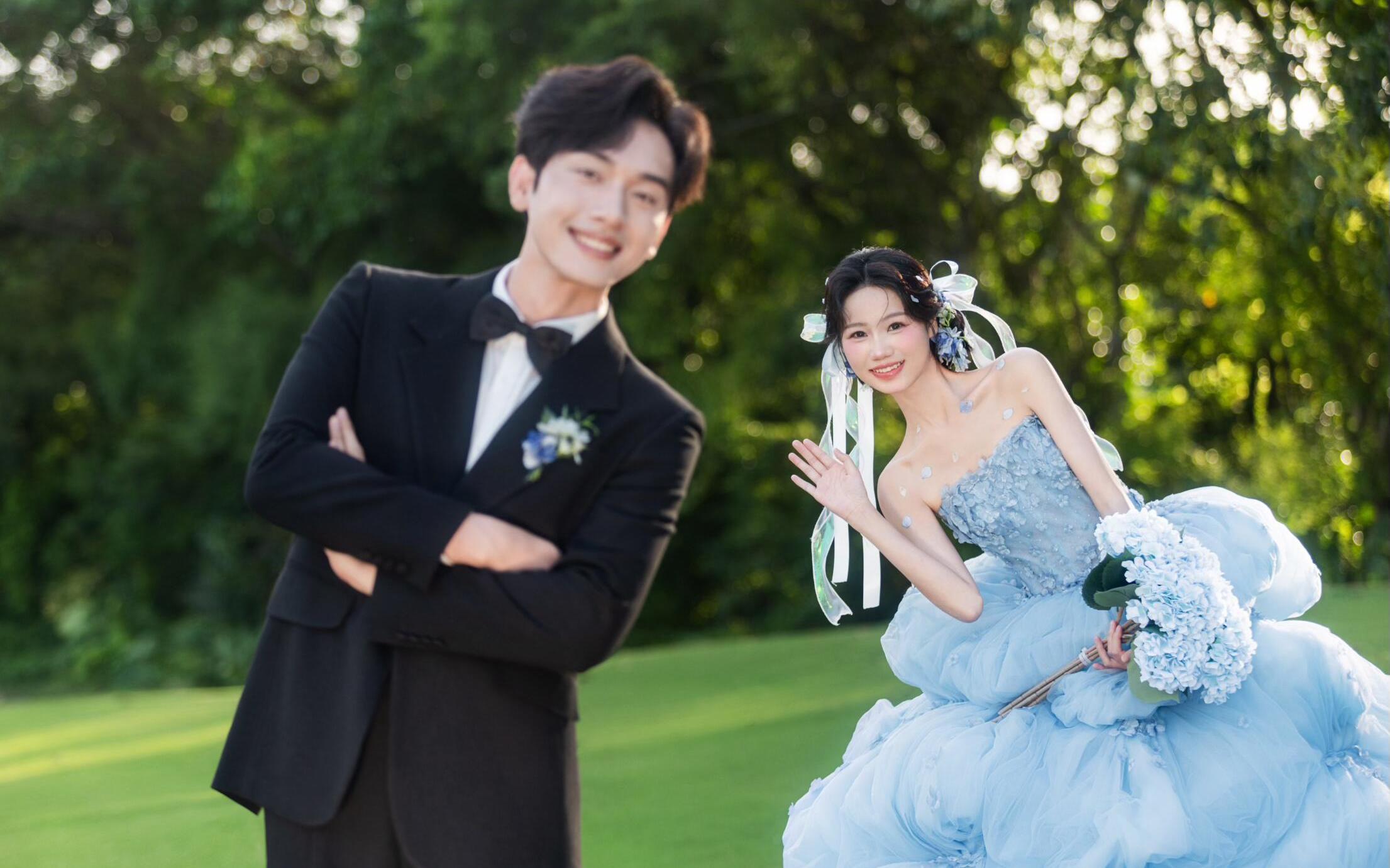 【森系草坪】這是專屬于春日和初夏的??浪漫森感吖