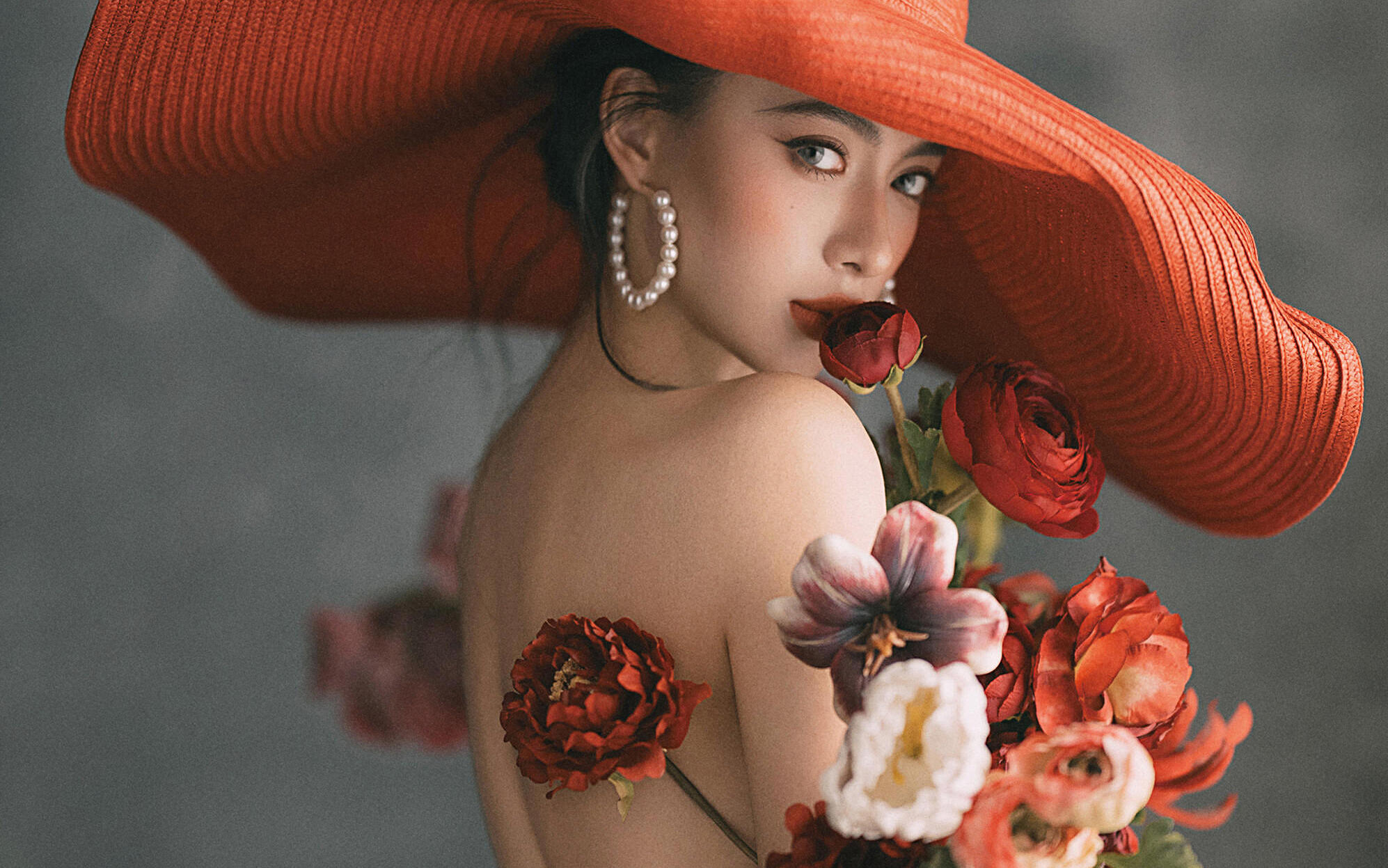 復(fù)古的紅，是浪漫的象征??