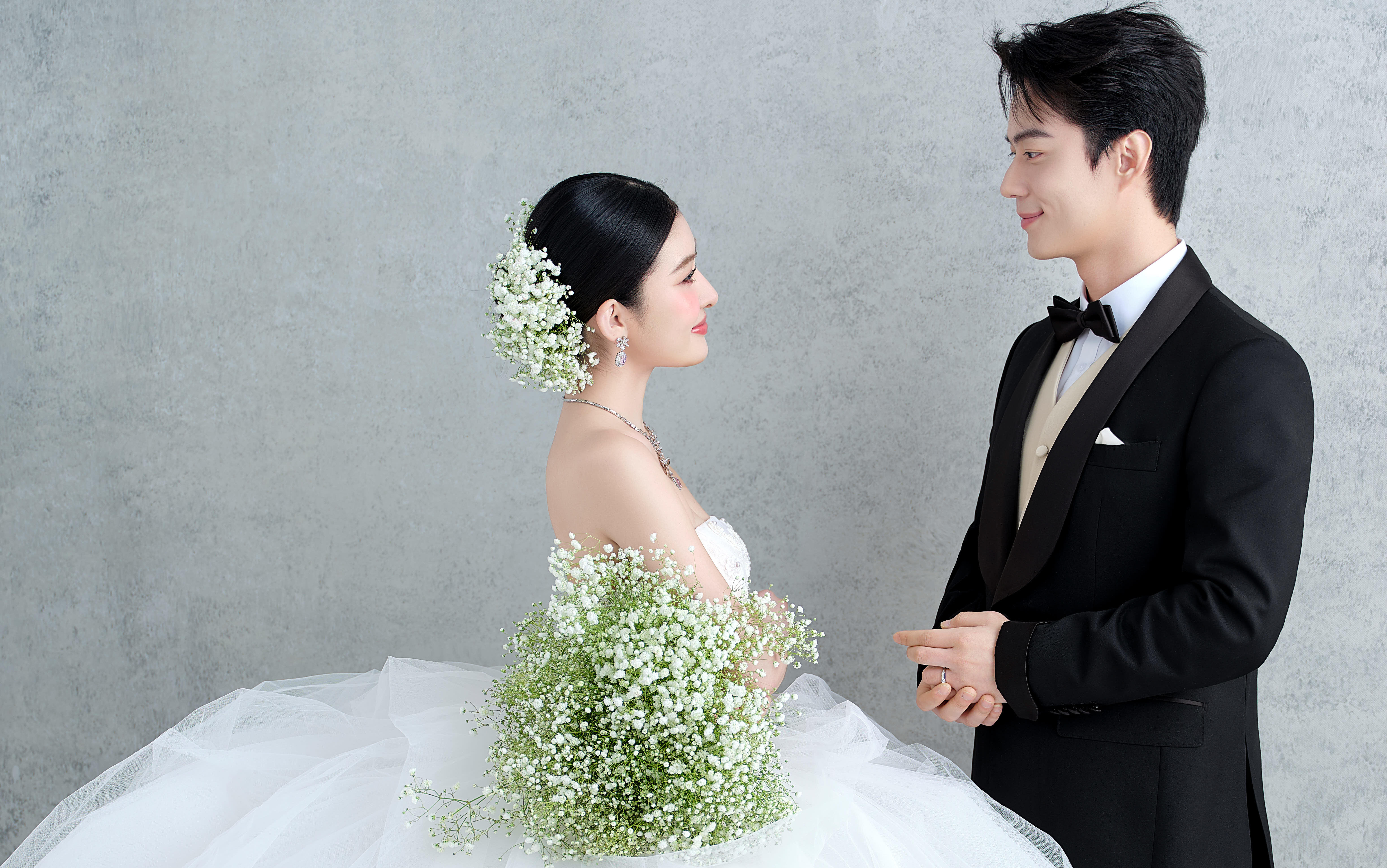 【D视觉摄影】韩式简约婚纱照｜清透温柔感拉满