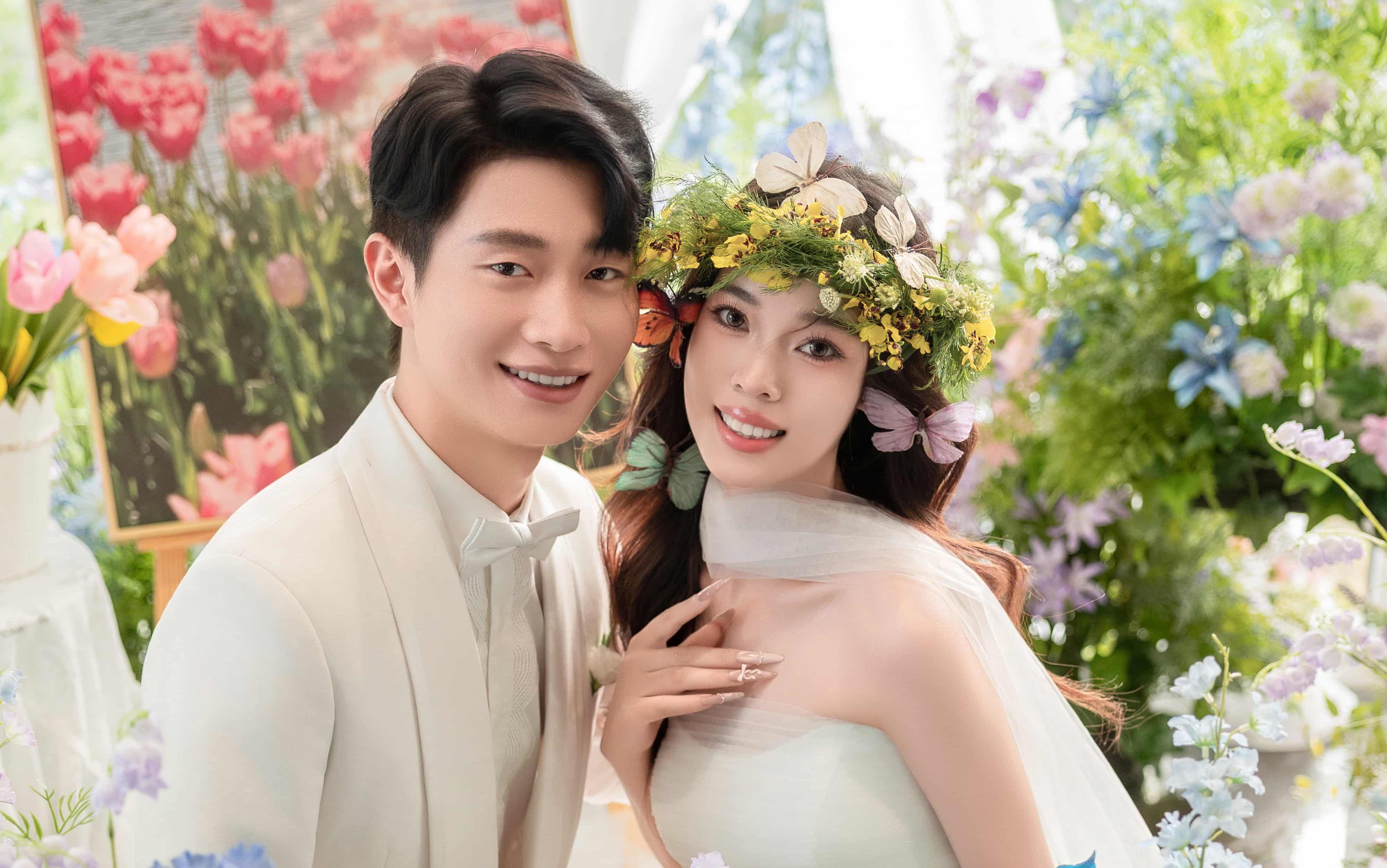 纯客片丨“公主的花房”韩式婚纱照美哭！