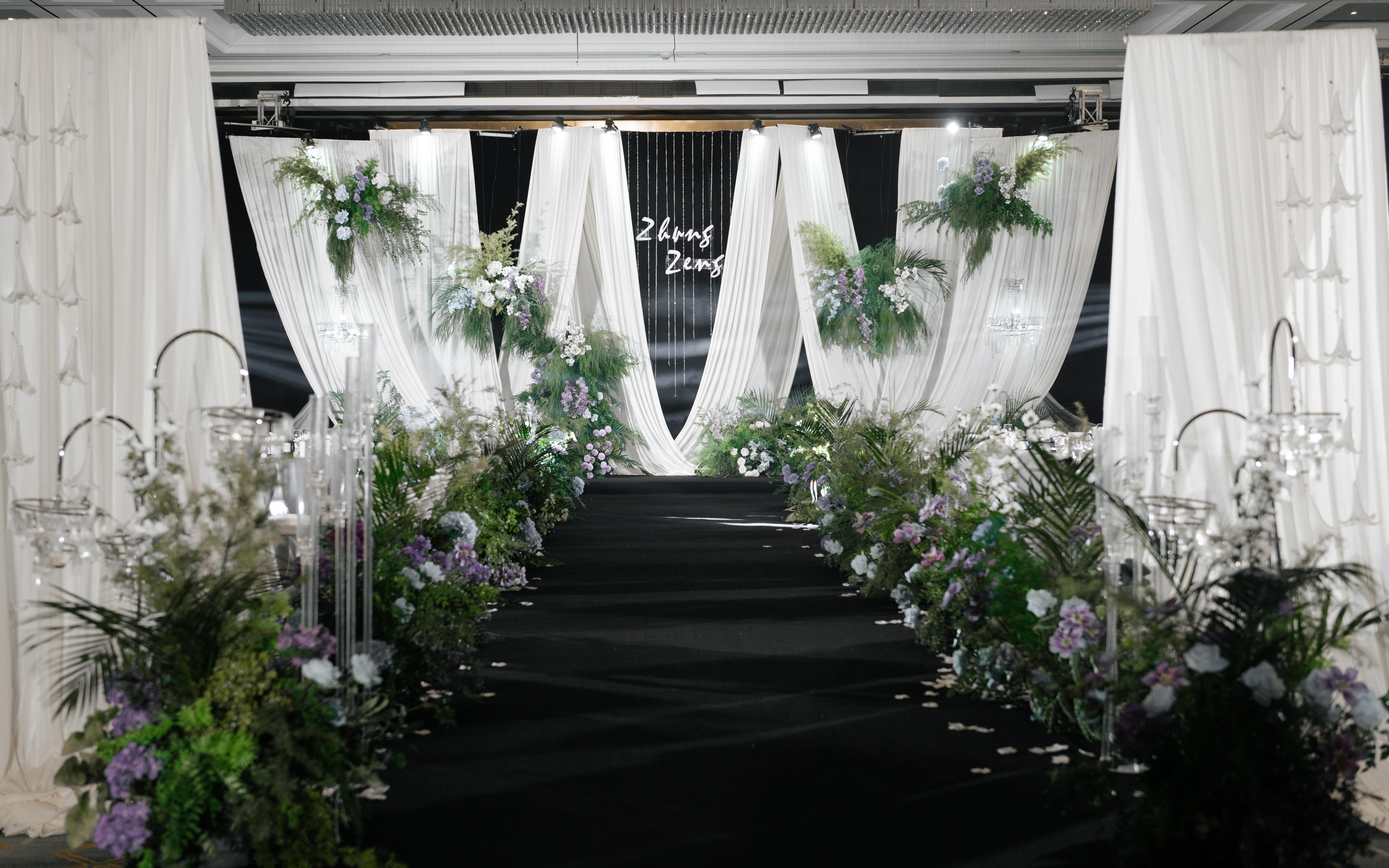 韓系婚禮主題丨時(shí)間是流動(dòng)的，愛意是永恒的