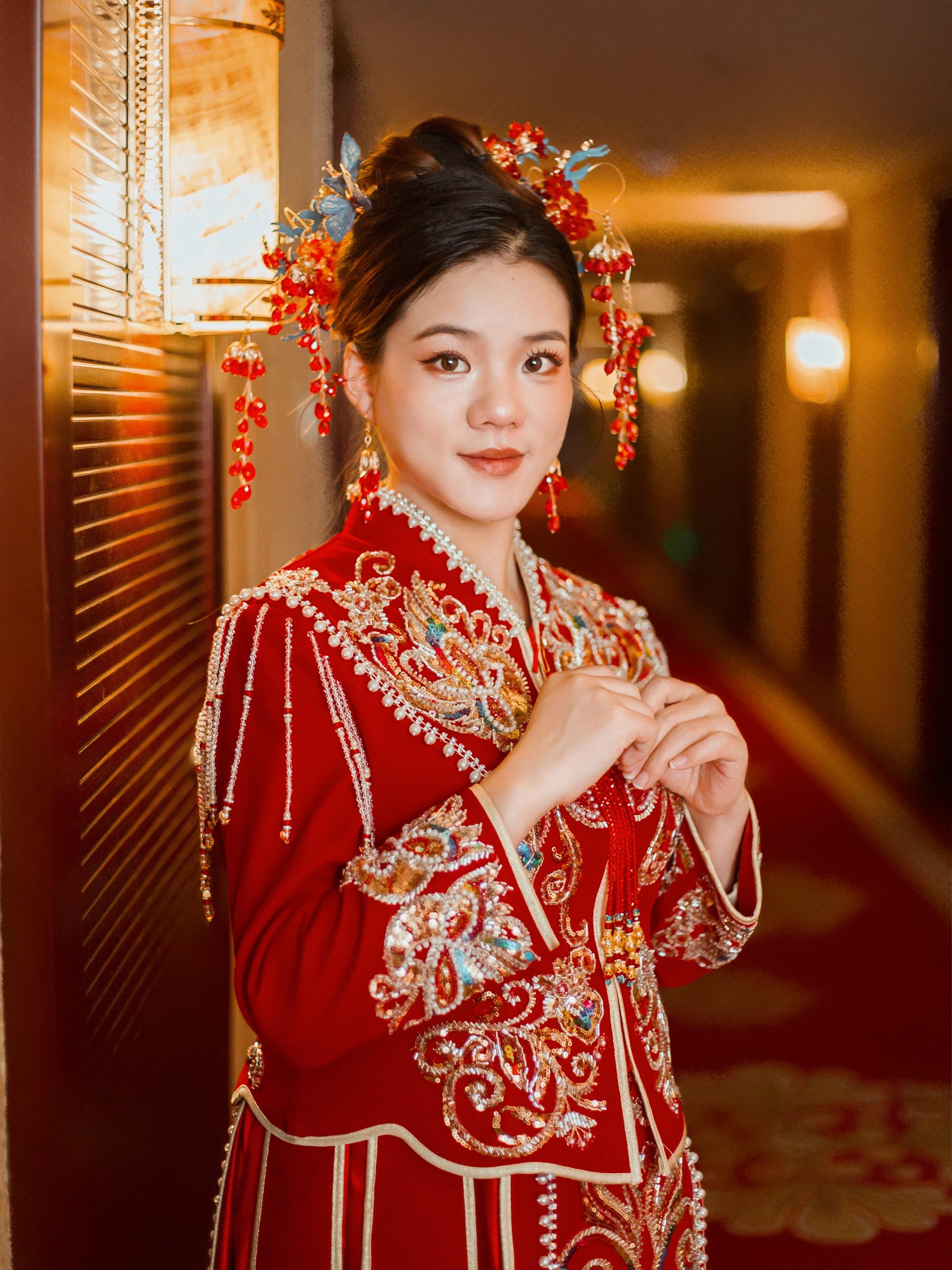 早上出门妆-中式造型