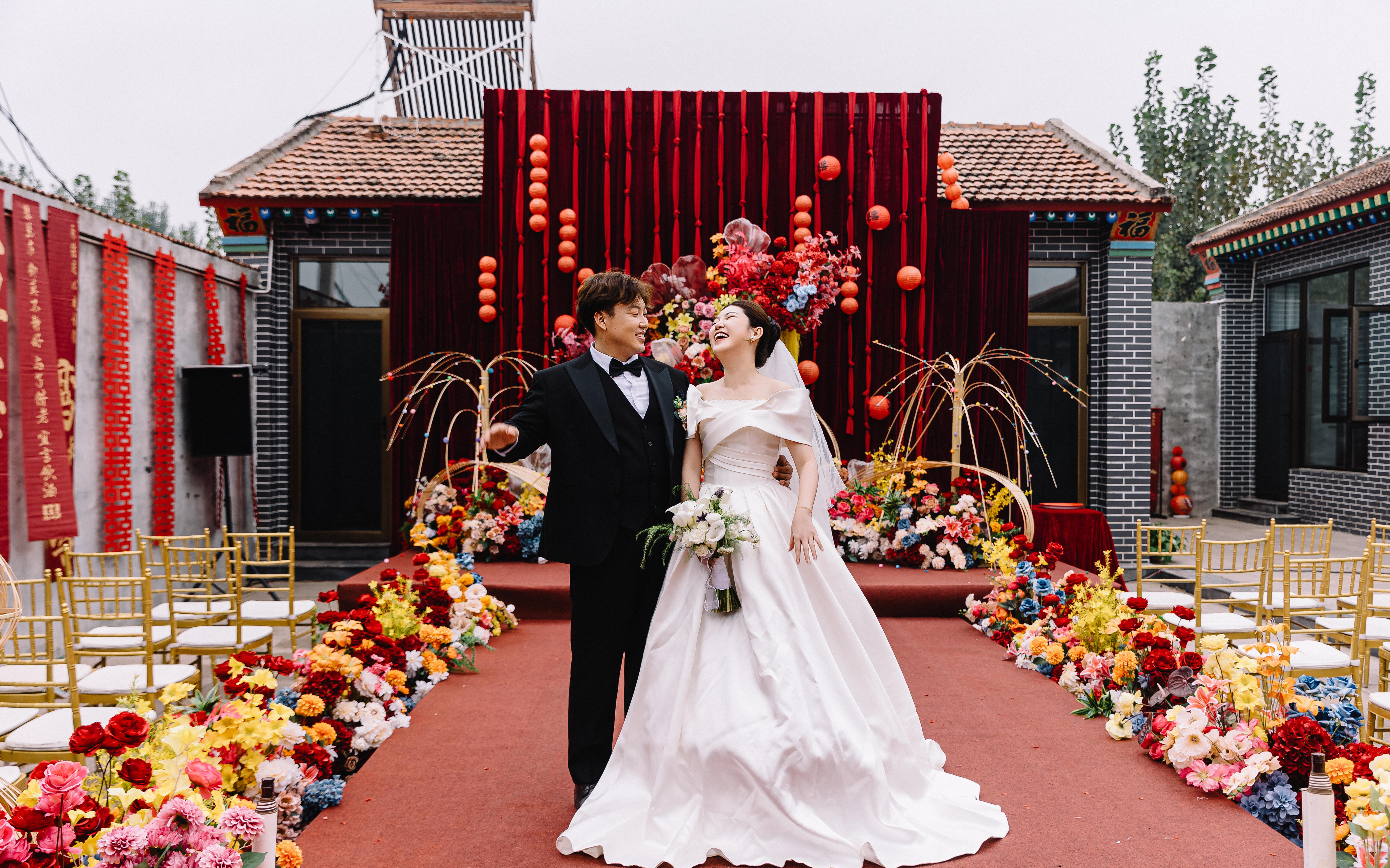 【金铂爵】我的农村小院婚礼💒我来交作业啦~