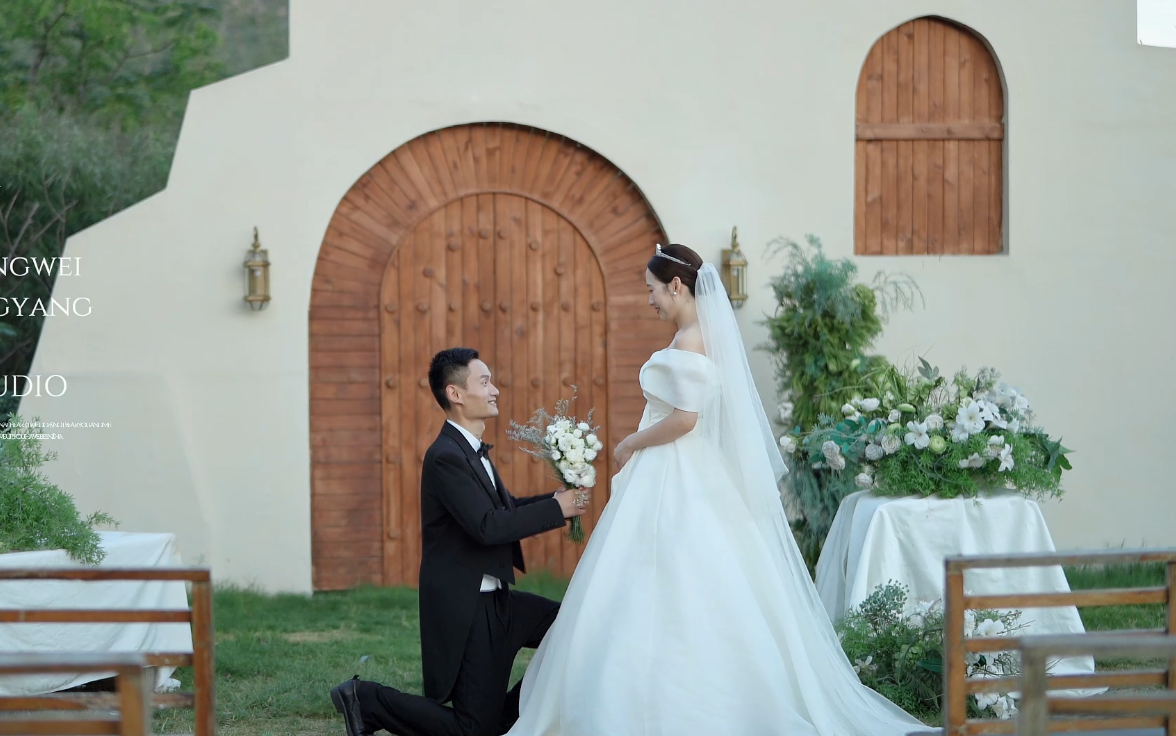 人生MVP画面！结婚必拍的目的地婚礼婚纱照！