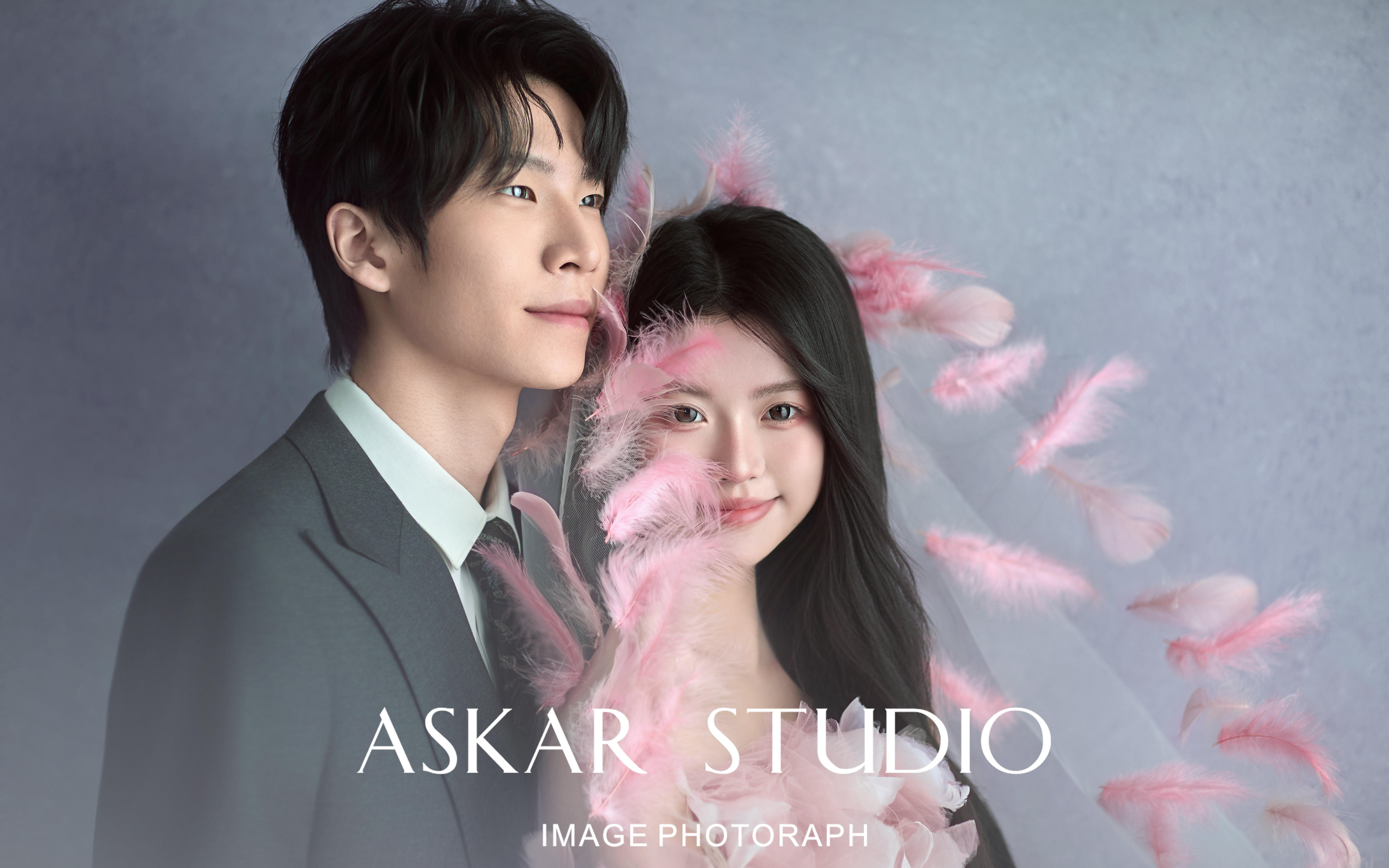 甜到发光的粉色鱼尾婚纱照💓好身材姐妹必拍