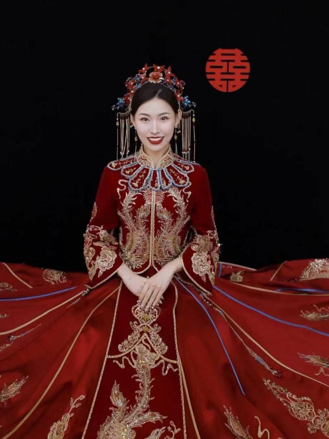 【GM新娘】两天结婚回门三件套+两天资深化妆师