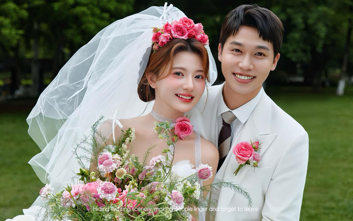 【蒙娜麗莎】【麗莎映畫】【草坪鮮花風(fēng)格】