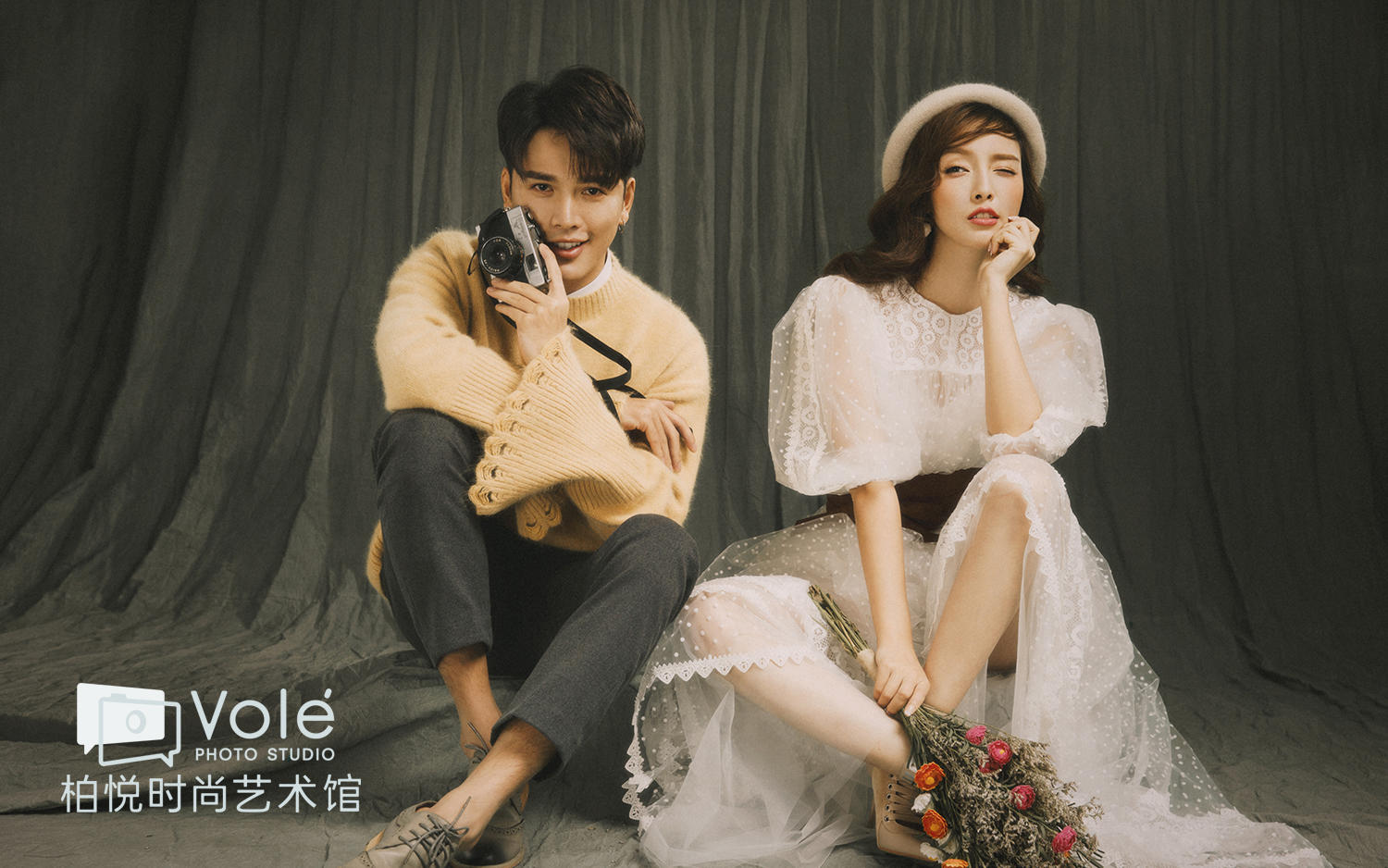 柏悦时尚艺术馆 孕妇单人写真