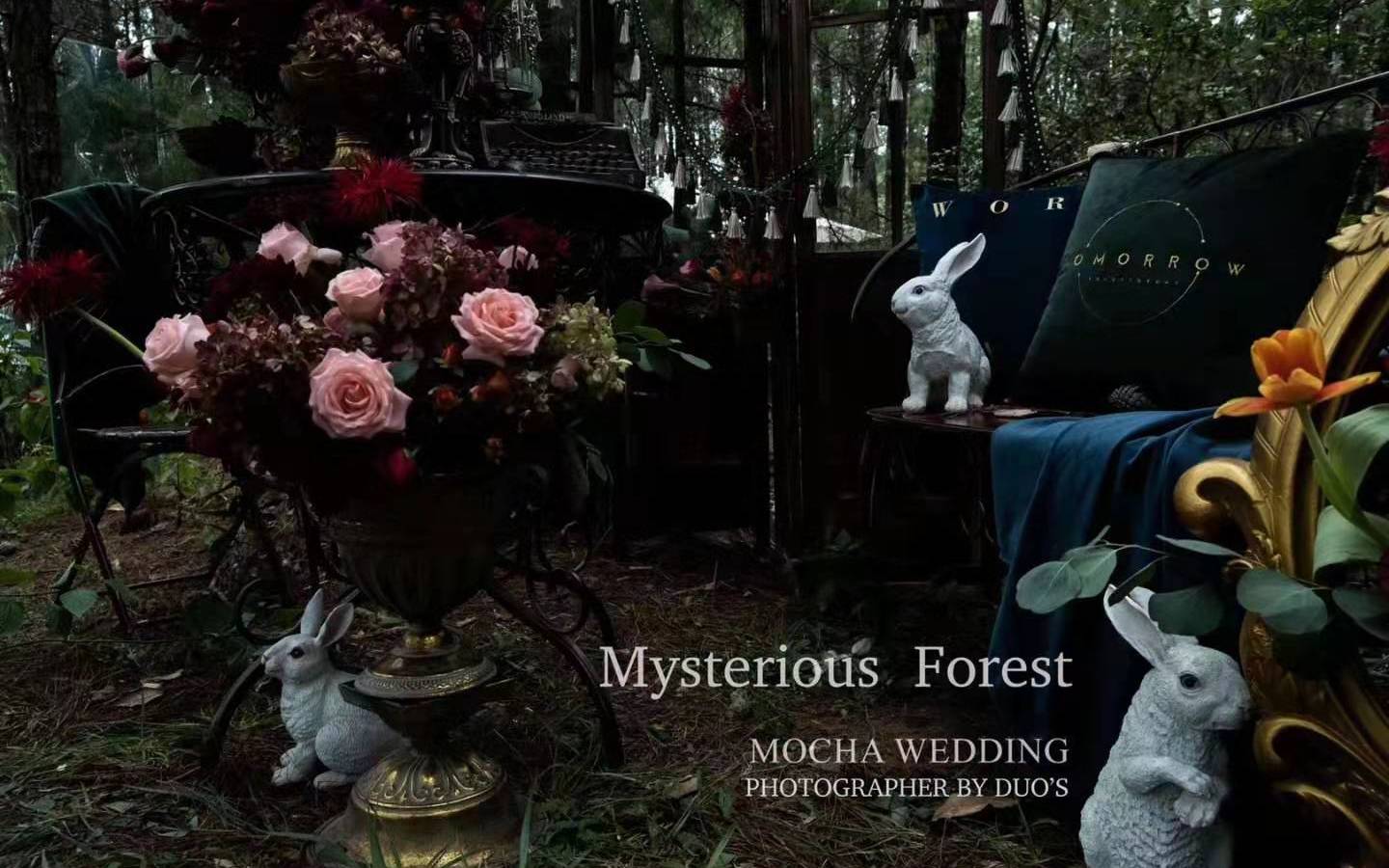 摩卡森林与你，森系浪漫婚礼