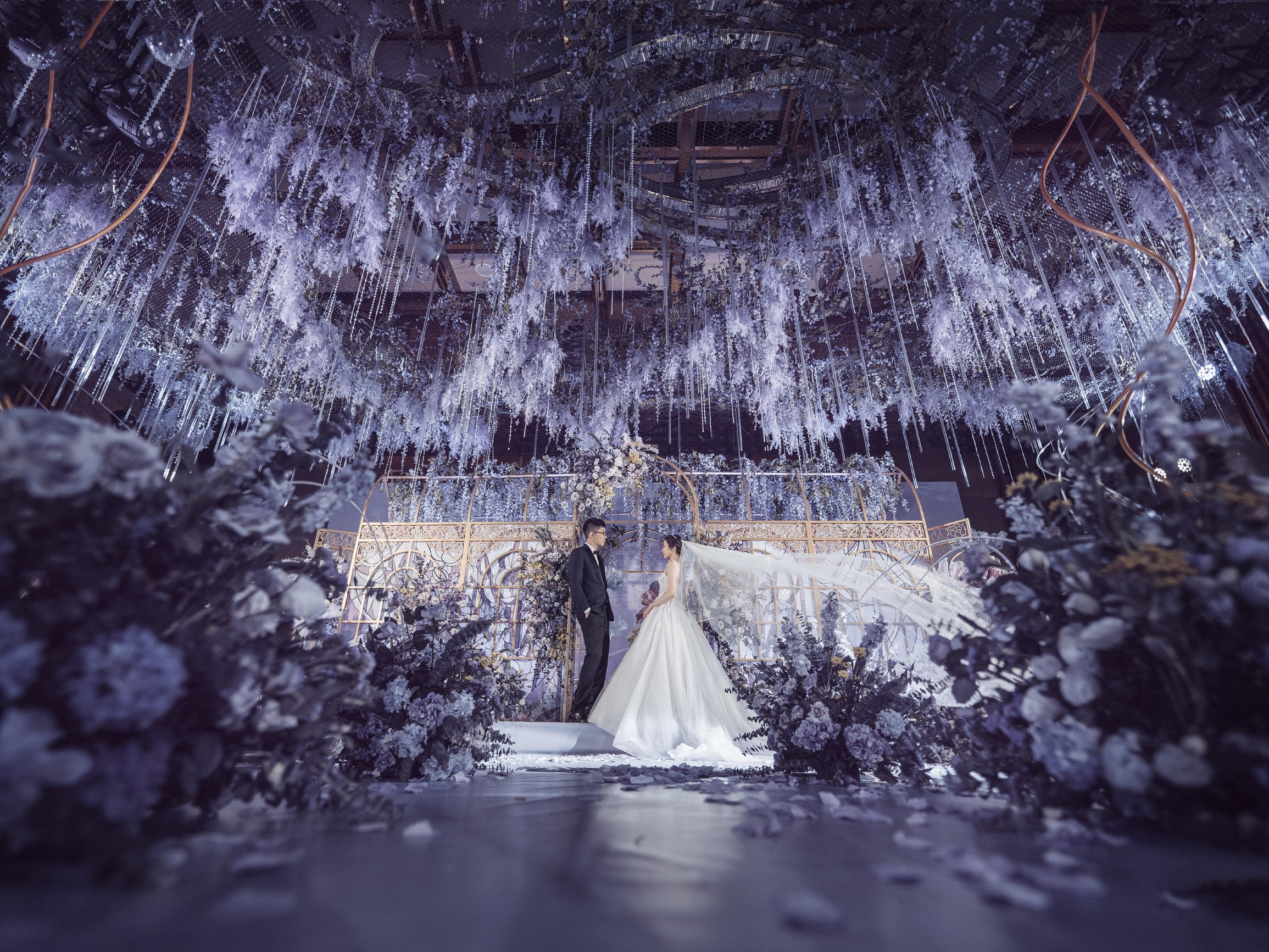 「Lilac Ocean」紫色花海|浦东文华东方