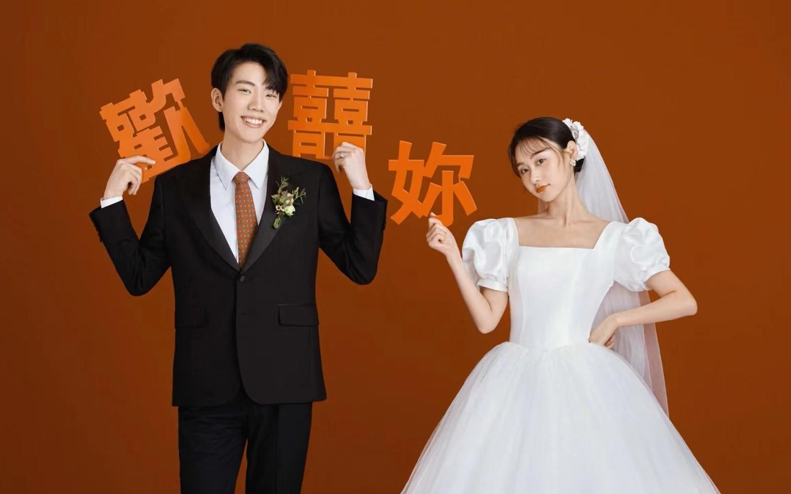 喜嫁喜嫁，喜歡就嫁，復(fù)古婚紗照長輩見了都會夸獎噠