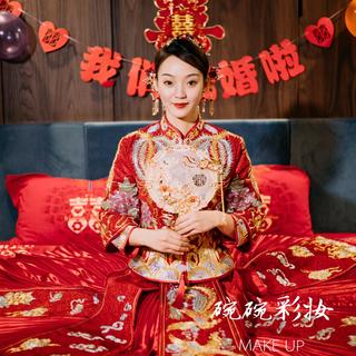 小仙女的韩系婚礼造型 首席档位跟妆案例