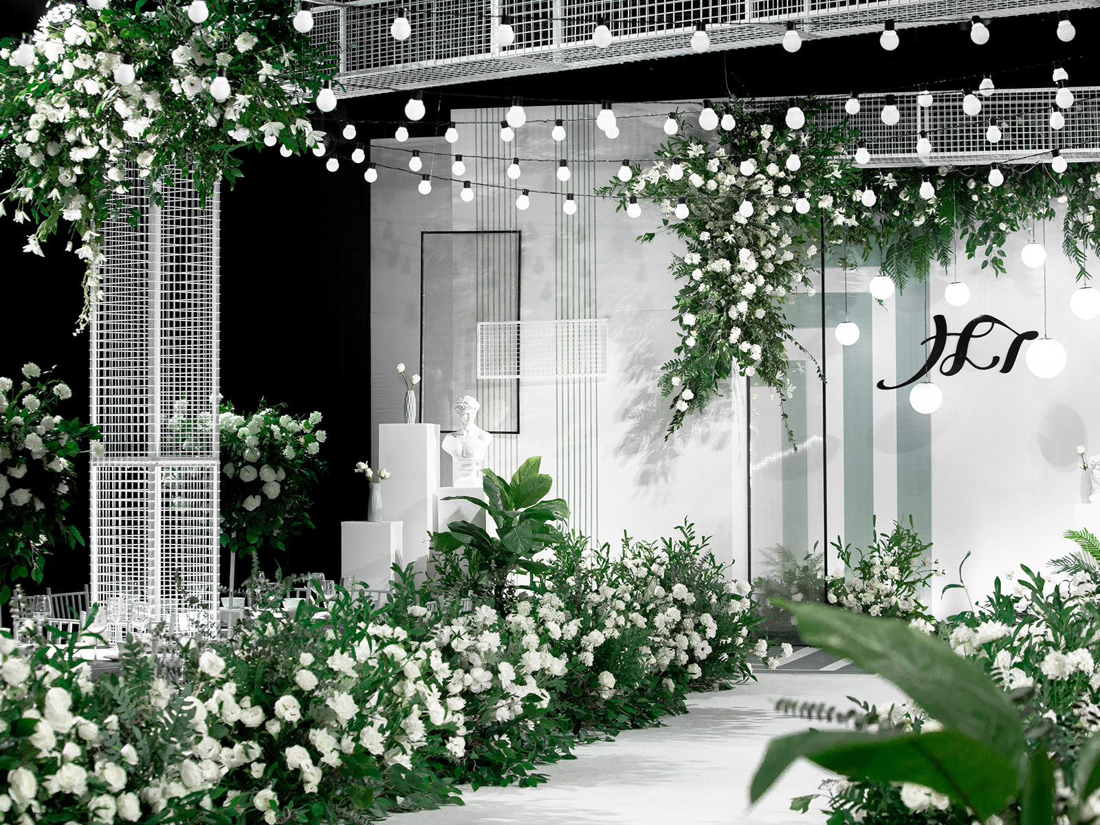 【蓝戒指婚庆】-- 简约ins+现代时尚+小清新