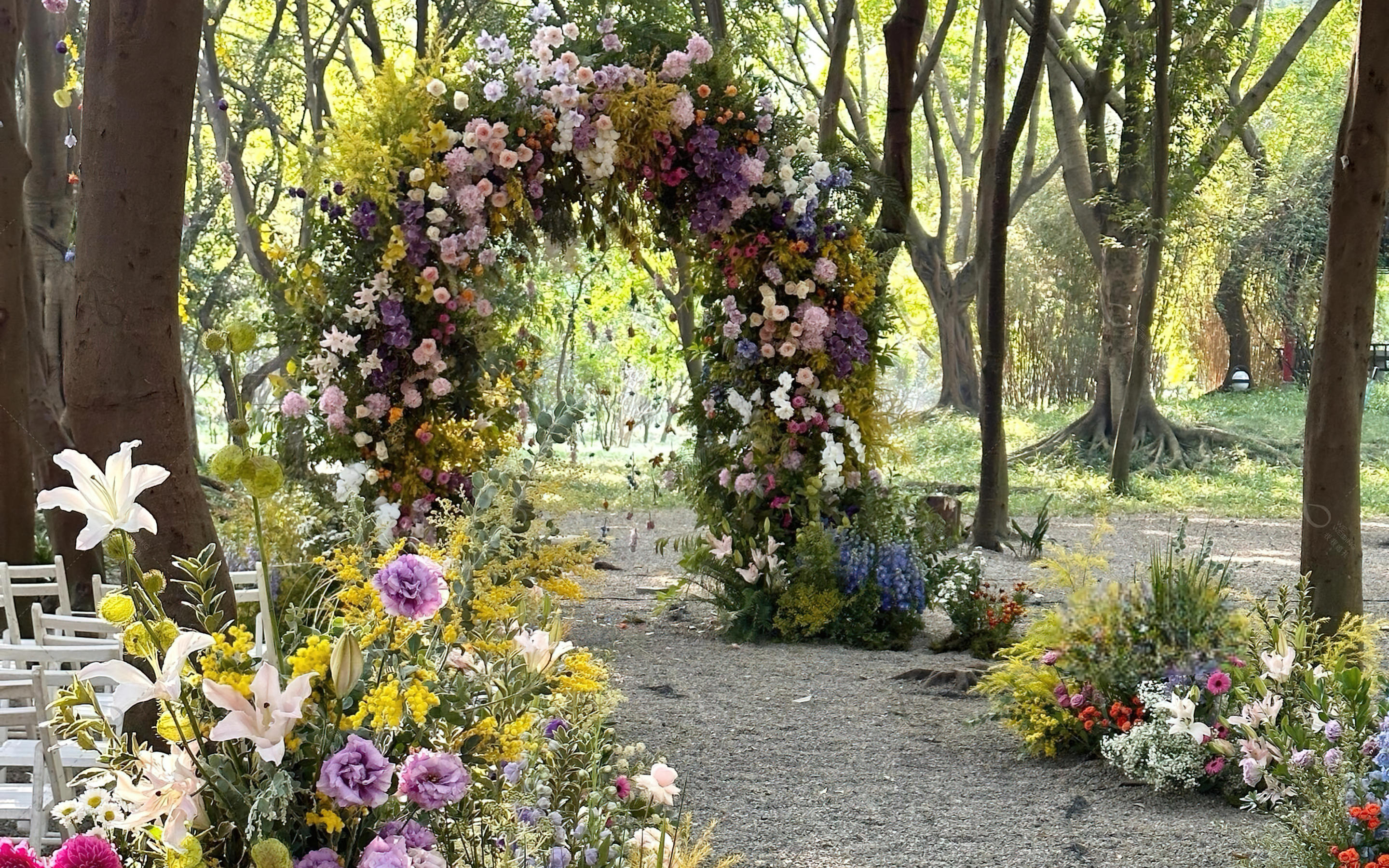 [景星门]户外野生风森系婚礼