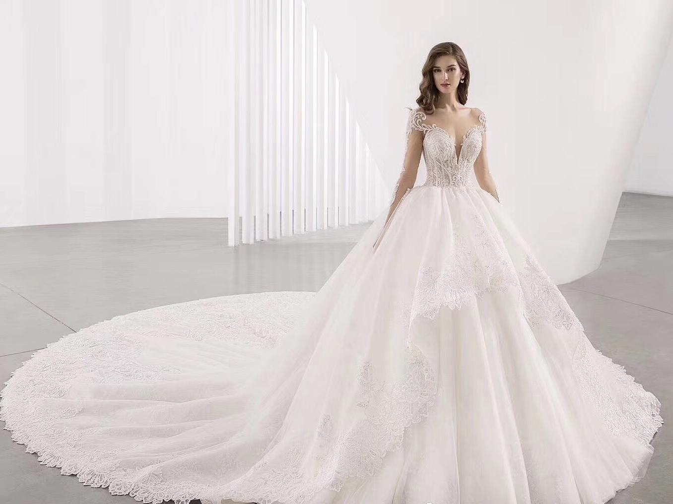 【KELLY美嫁馆 限时】婚礼跟妆+唯美四件套系