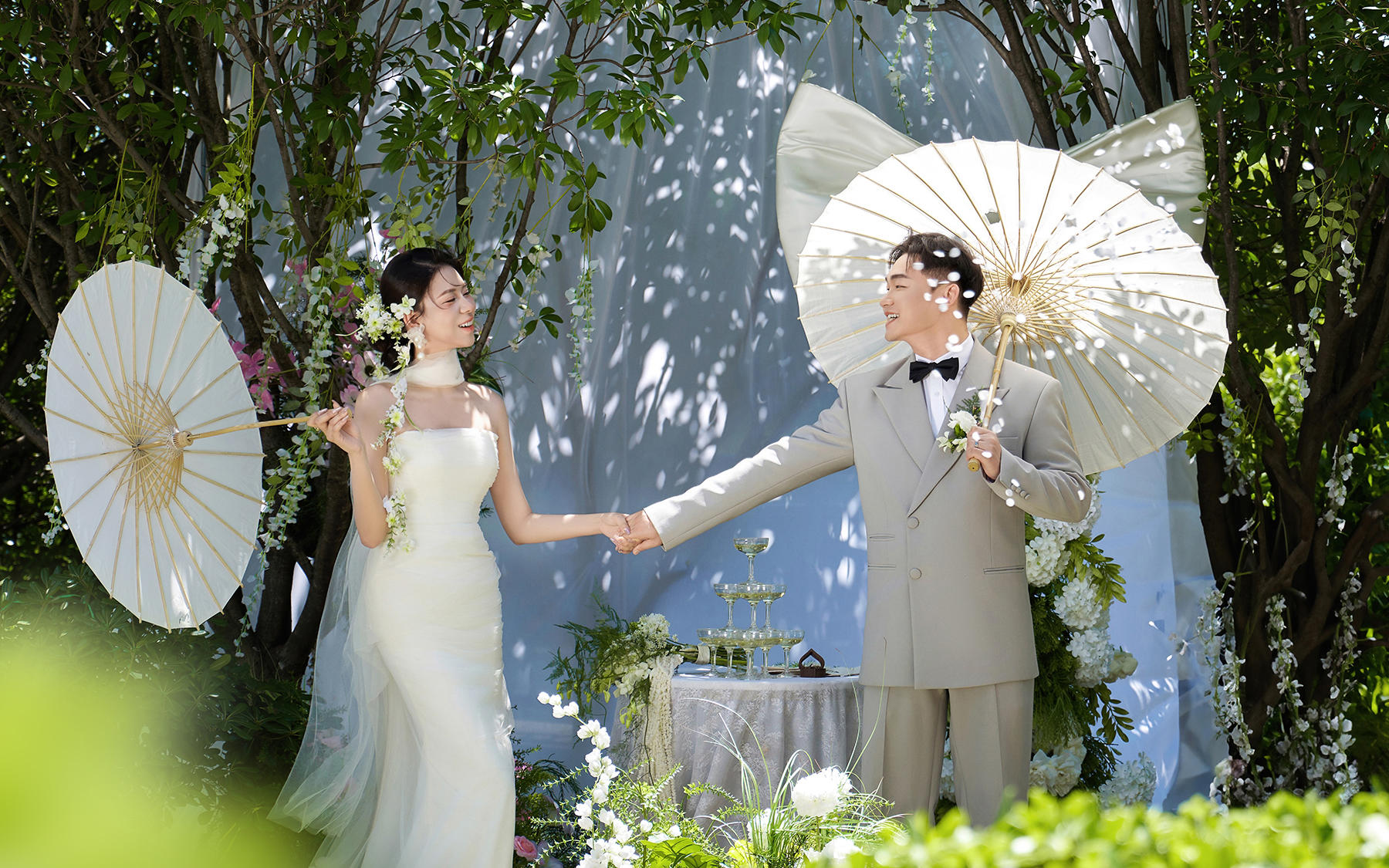 【真实客片】森系婚纱照丨杨珍坤&张子怡