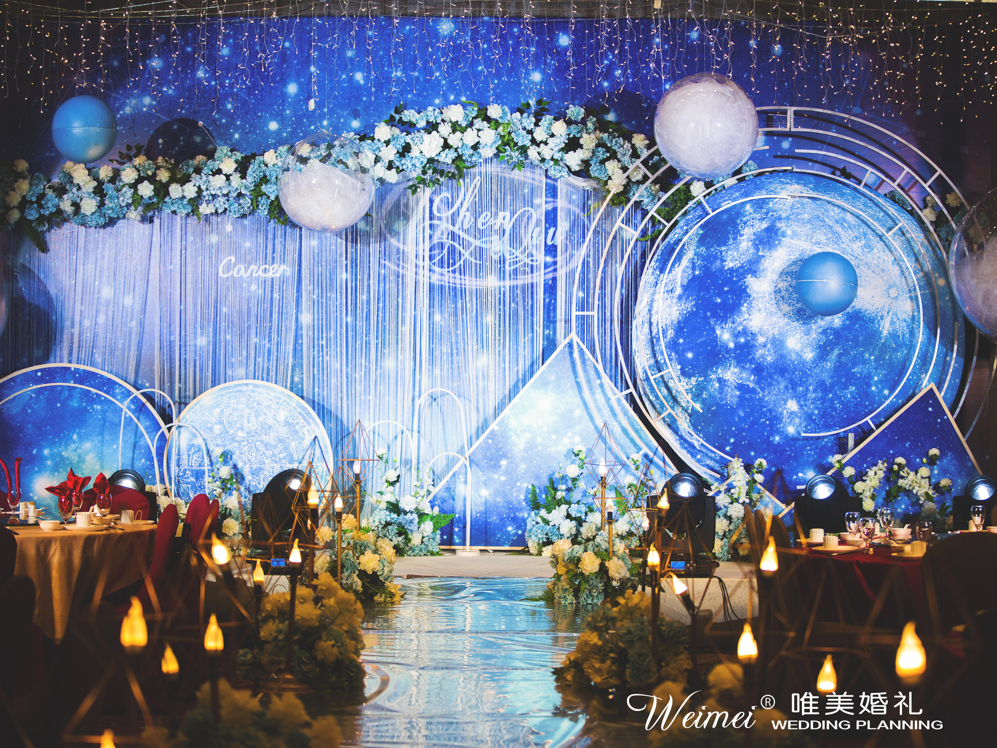 「唯美婚礼」| 当巨蟹遇见巨蟹