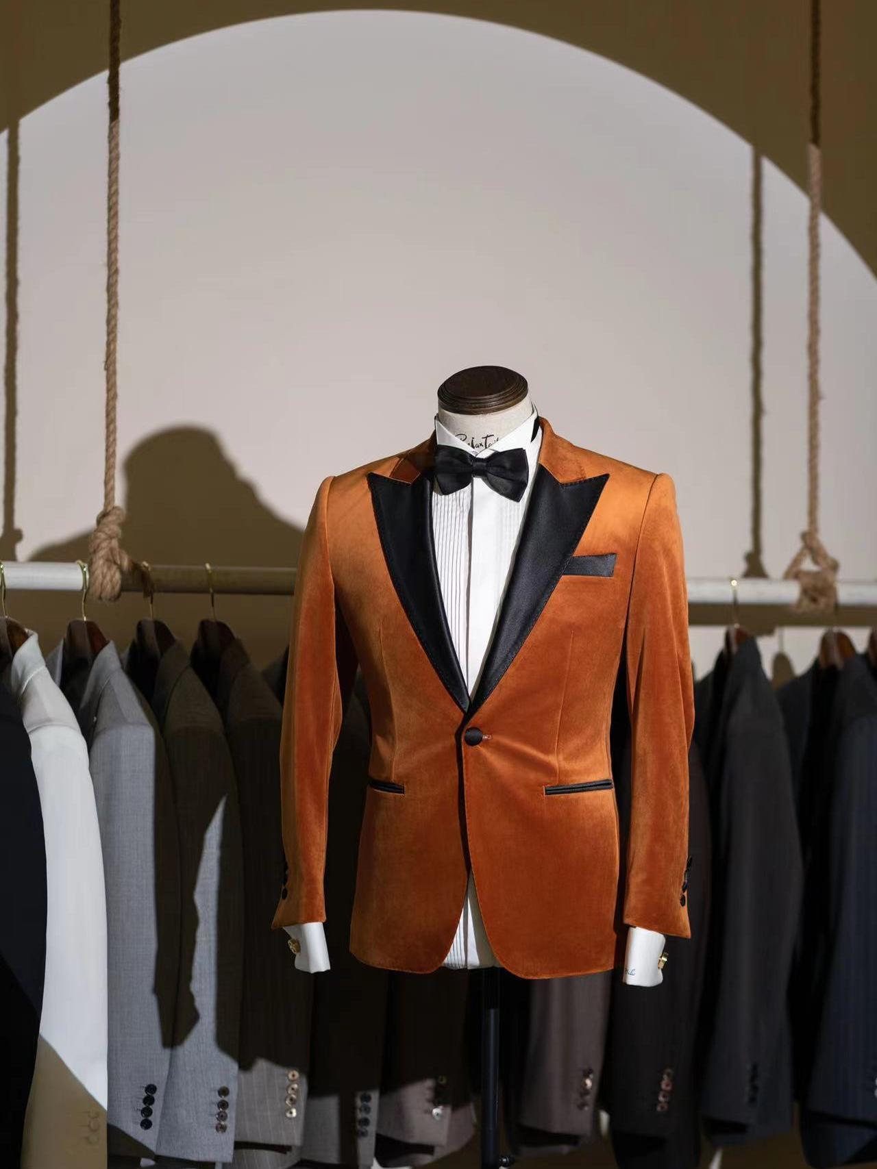 King‘s man 橙色塔士多