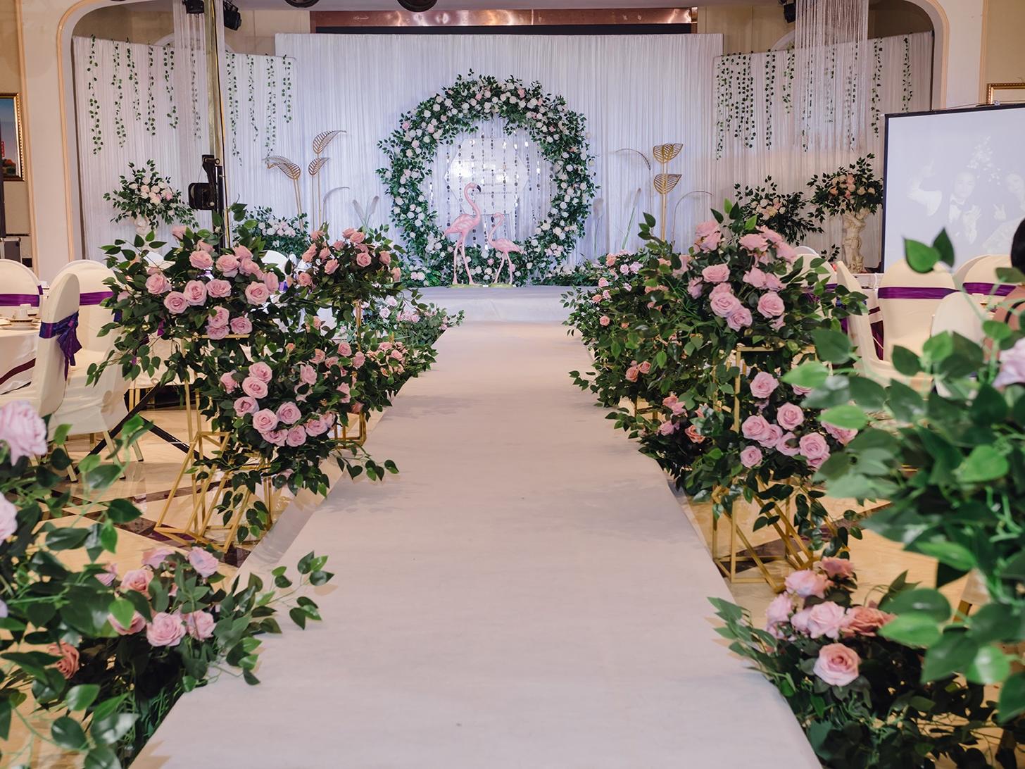 随州婚庆3900婚礼套餐 好百年婚礼