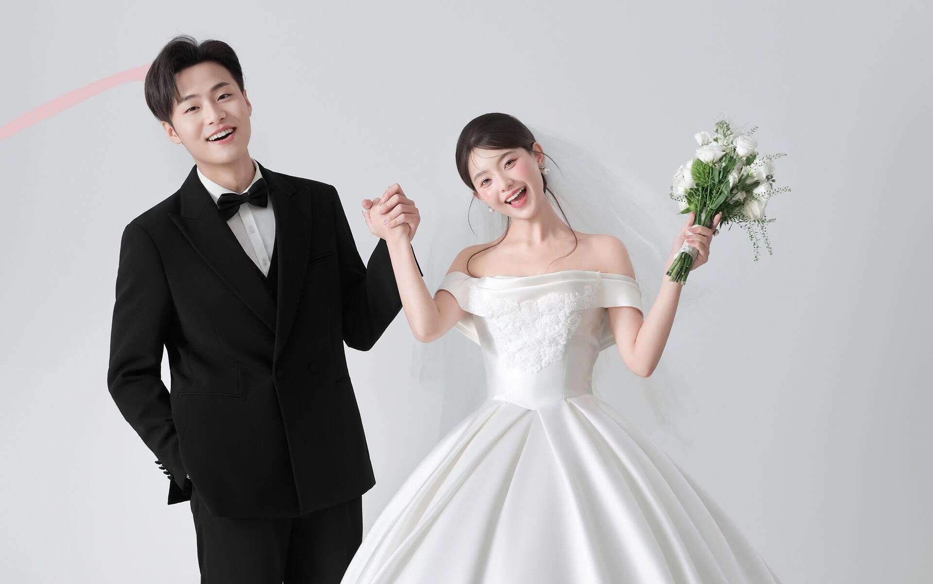 圆梦了家人们❗️我也get了许妍同款婚纱照啦 