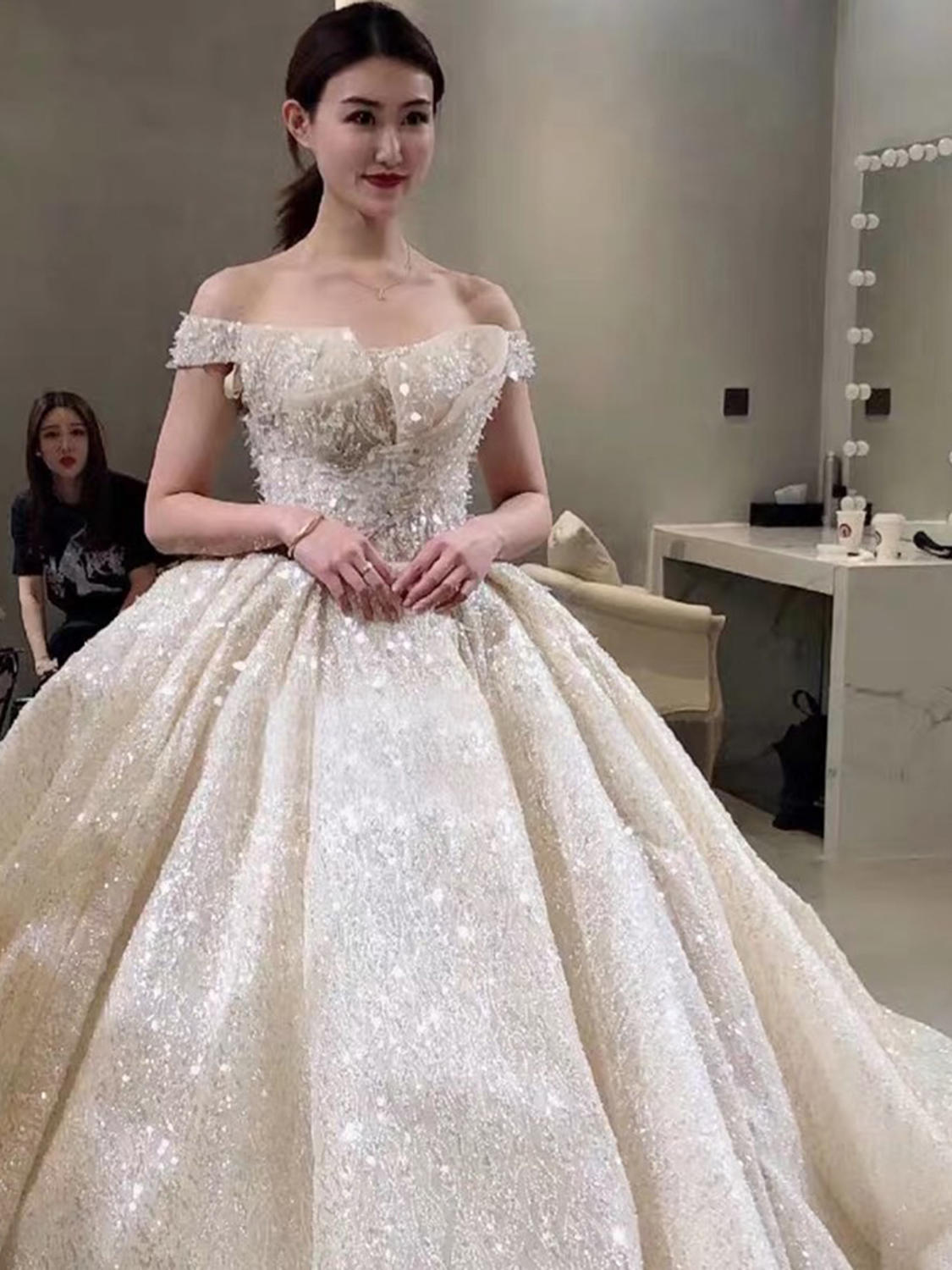 【超级显瘦】美莎殿堂亚洲设计师款