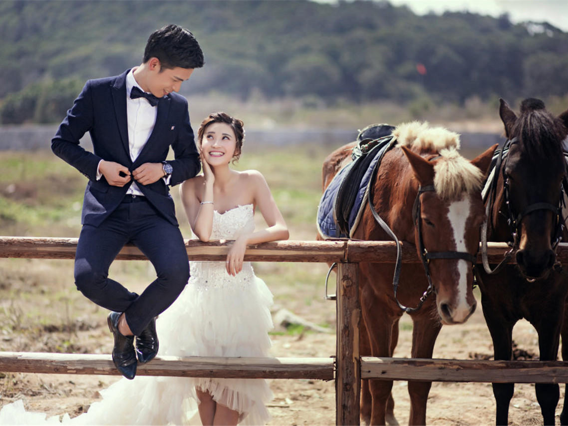 【聚划算】婚礼新郎西服订制5件套套餐