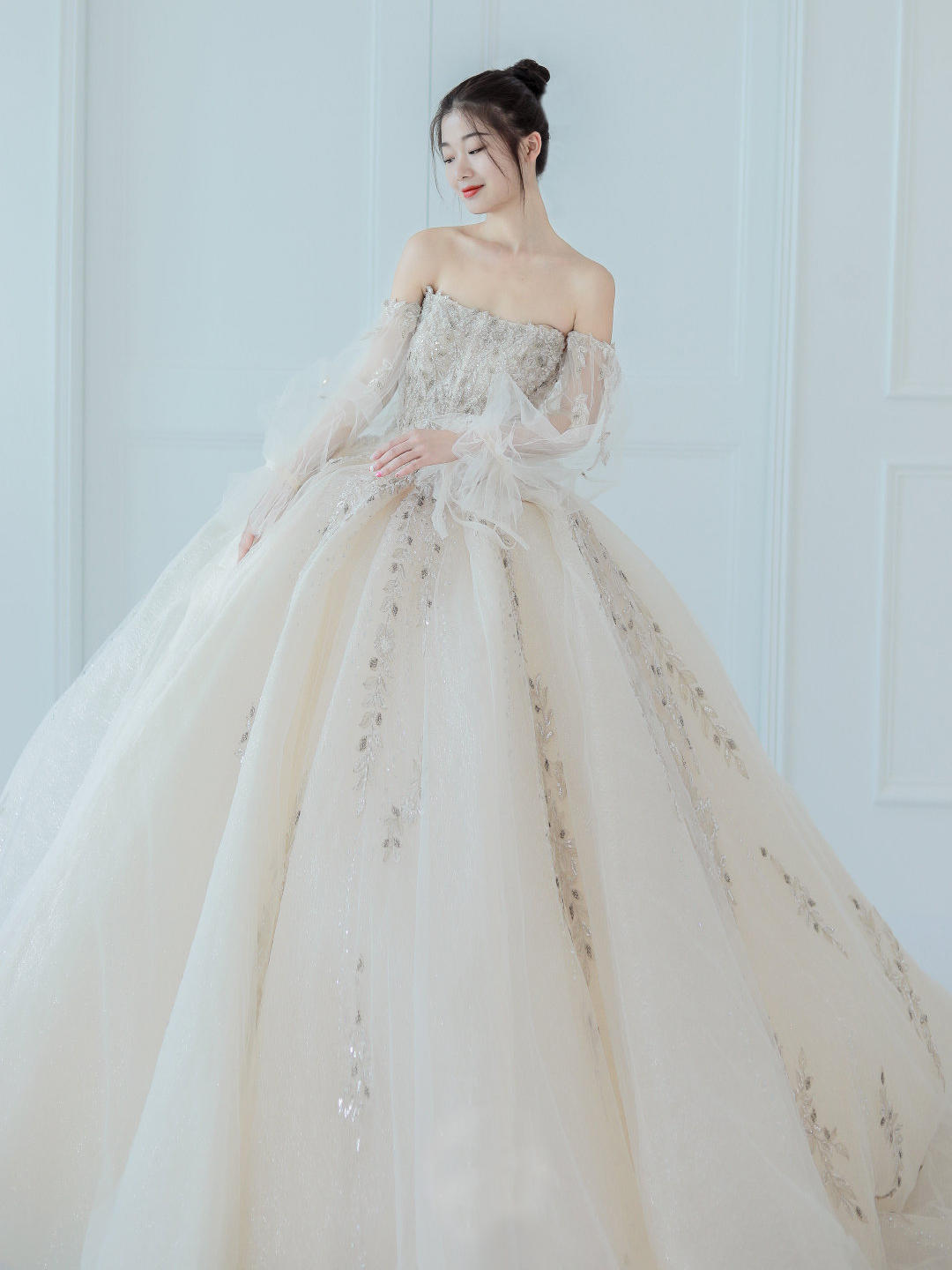 T.wedding高定设计师款主