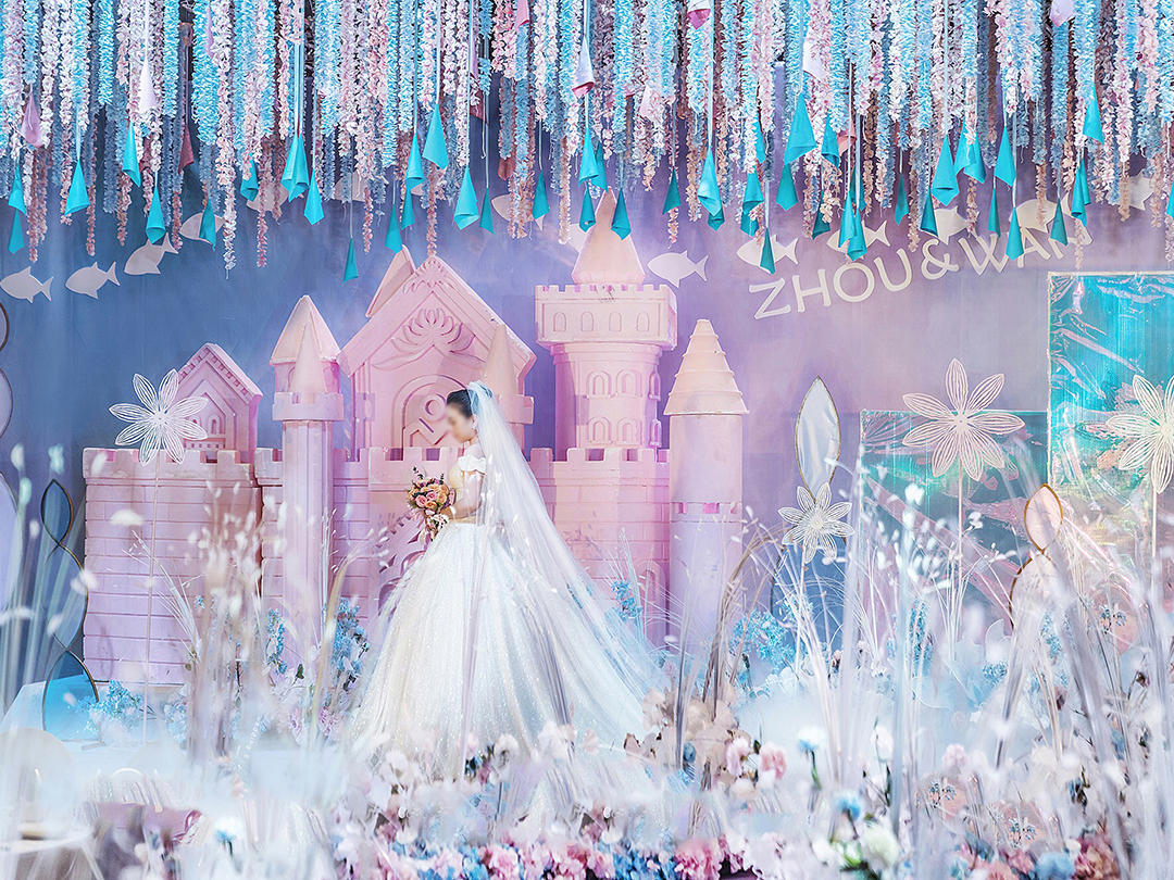 【春季特惠】创意奢华主题婚礼 个性主题订制 全包