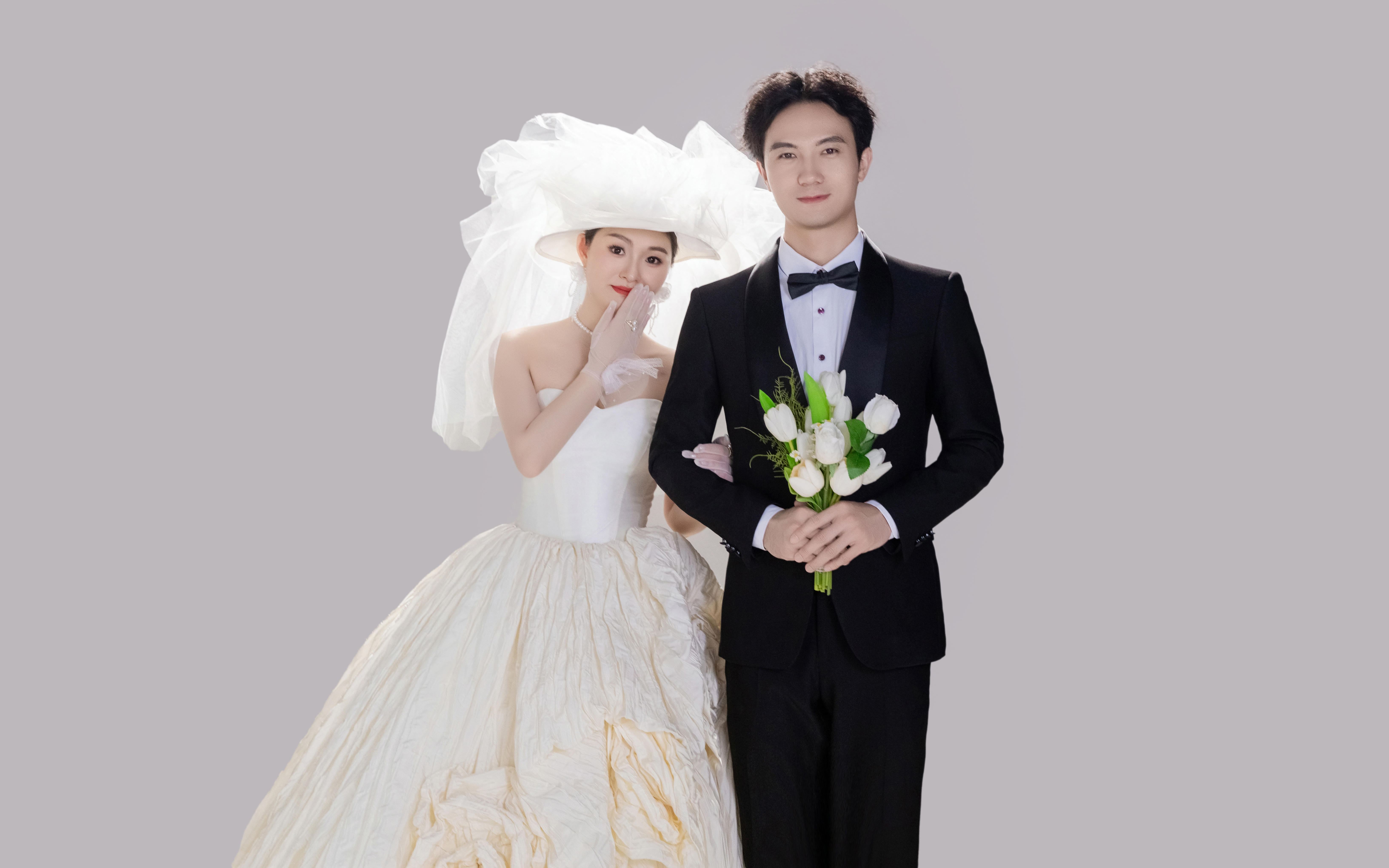 【優(yōu)格】一眼淪陷的法式極簡婚紗照 高級又耐看