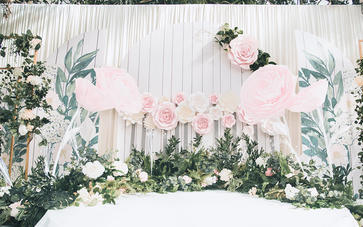 【与你相遇】 淡雅的绿与白 正如闭月与尔雅的你我