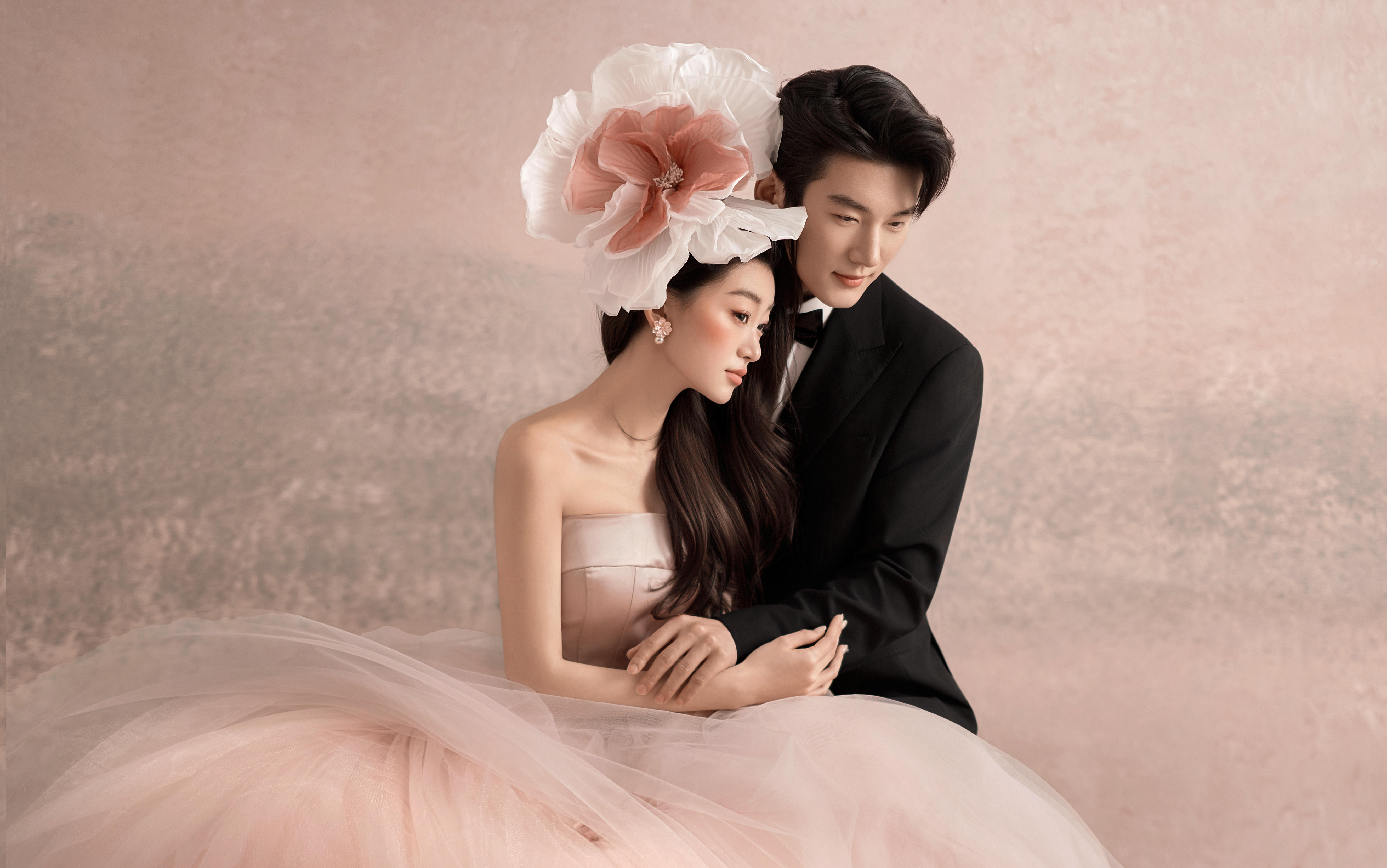 駐馬店新娘必看！藏在老電影里的復(fù)古油畫(huà)婚照