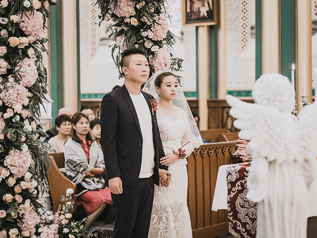 西什库教堂婚礼特价专供套系