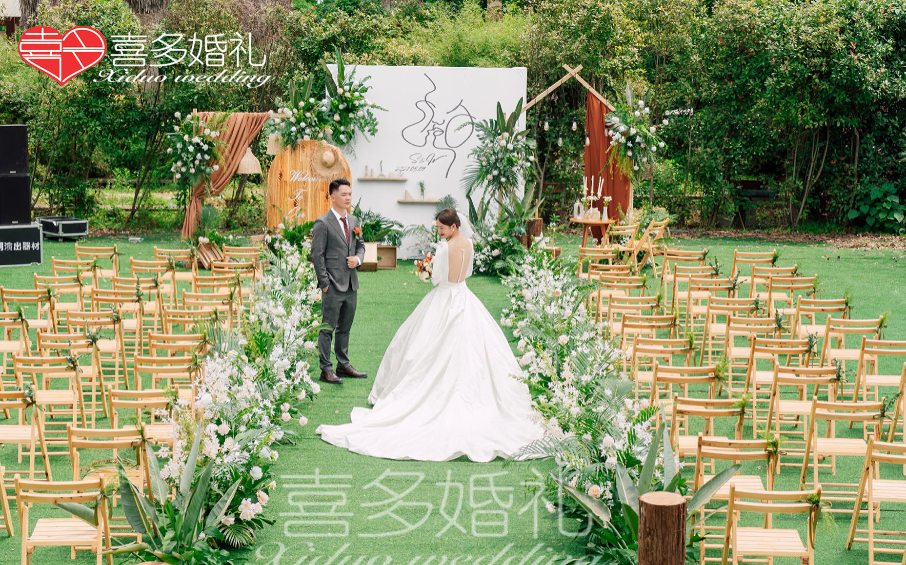  【性价比高的秋色婚礼】