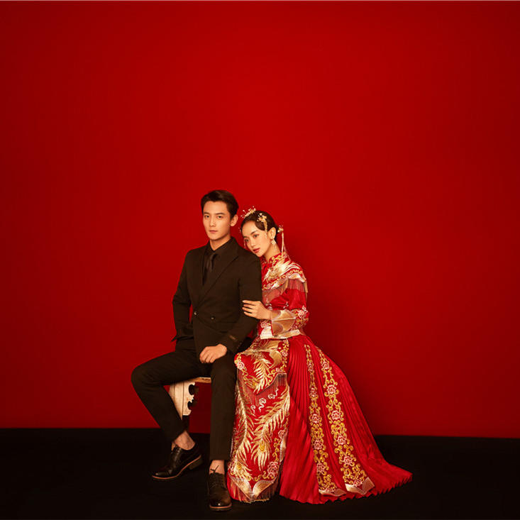 【东方佳人】每一对新人都该有套中国风的婚照