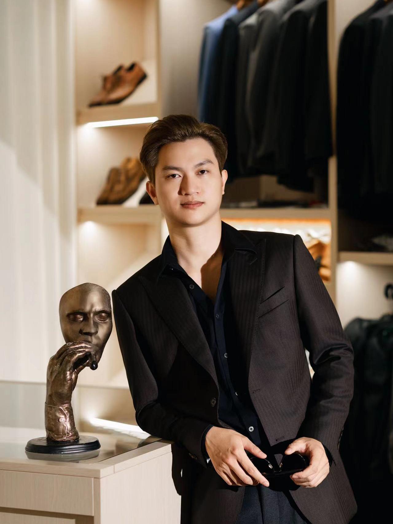 意大利 VBC 棕色暗竖纹