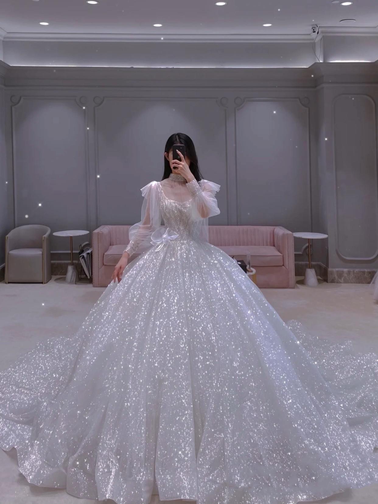 【全包套餐】含超性感显瘦主纱-进店新娘必选