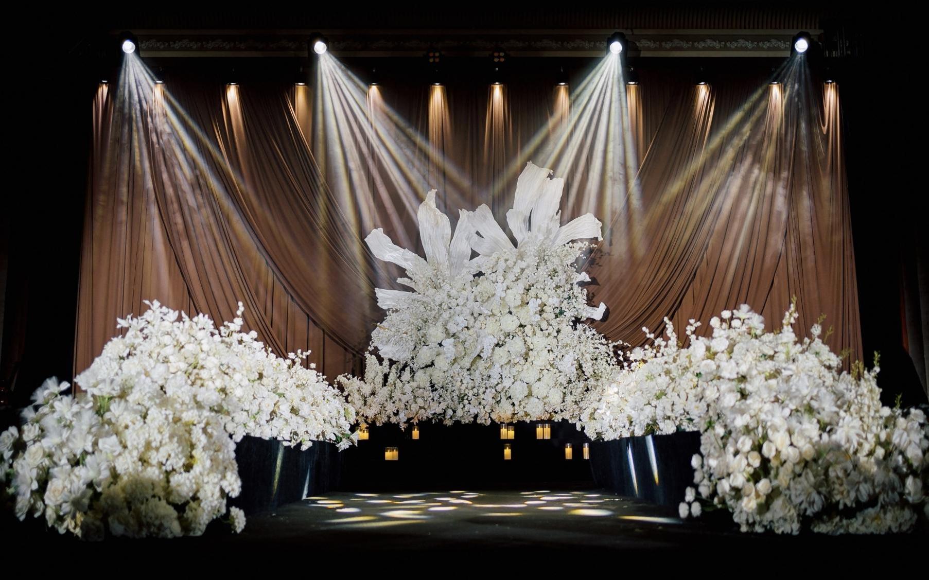 【花嫁喜悅薈】咖色韓式布?；槎Y