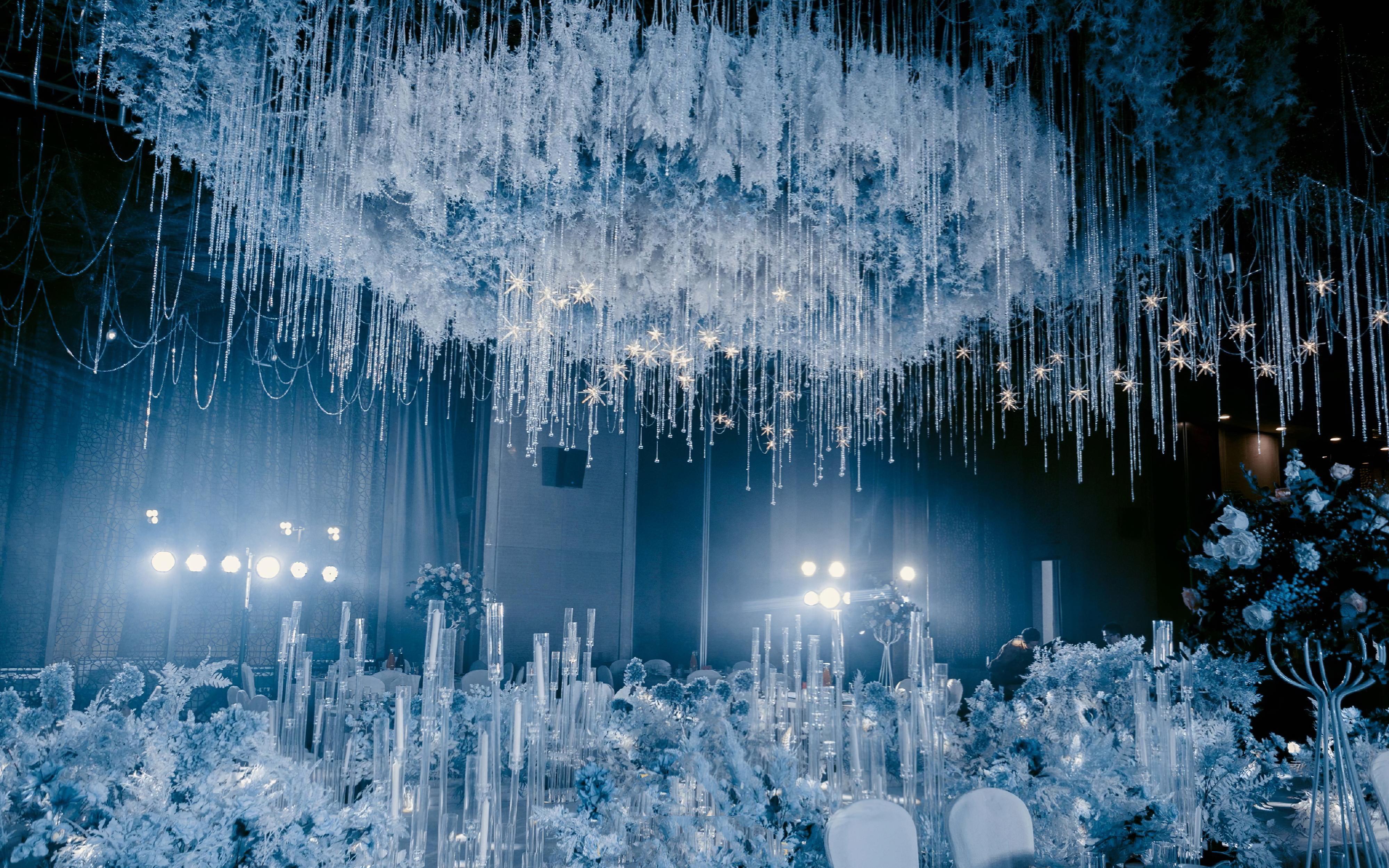 幸福源婚礼丨轻奢梦幻 个性创意婚礼