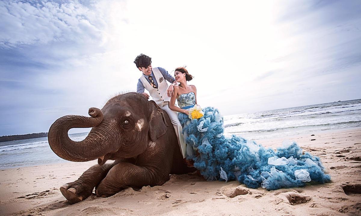 韩国星印象【泰国普吉岛】蜜月旅拍  