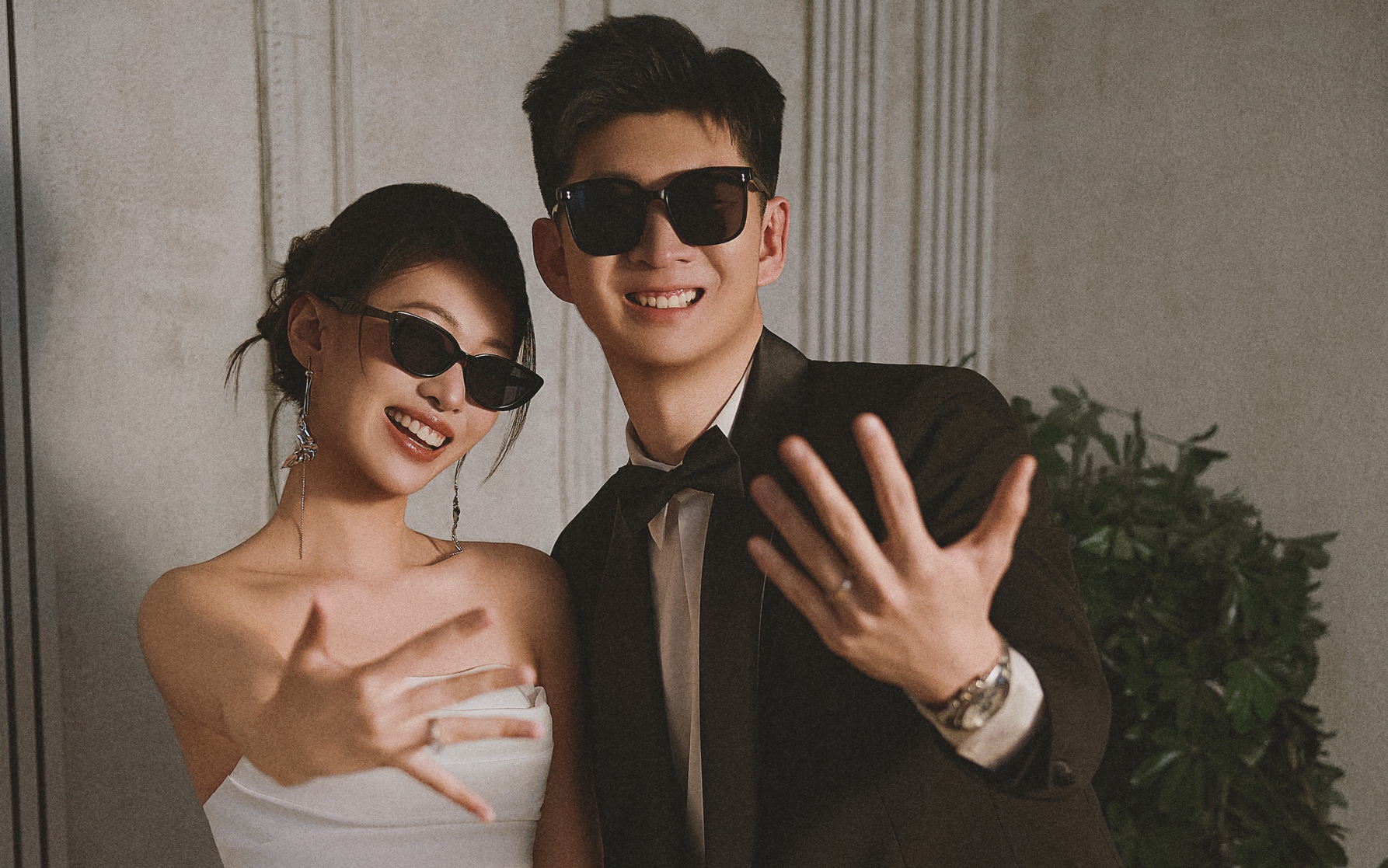 活人感婚纱照｜敬自由肆意的生命力