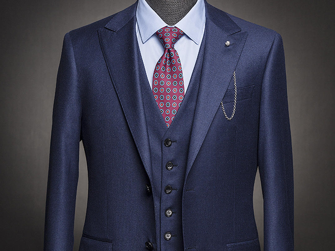 Fanzy|西服手工定制 超显气质 绅士贵族必选