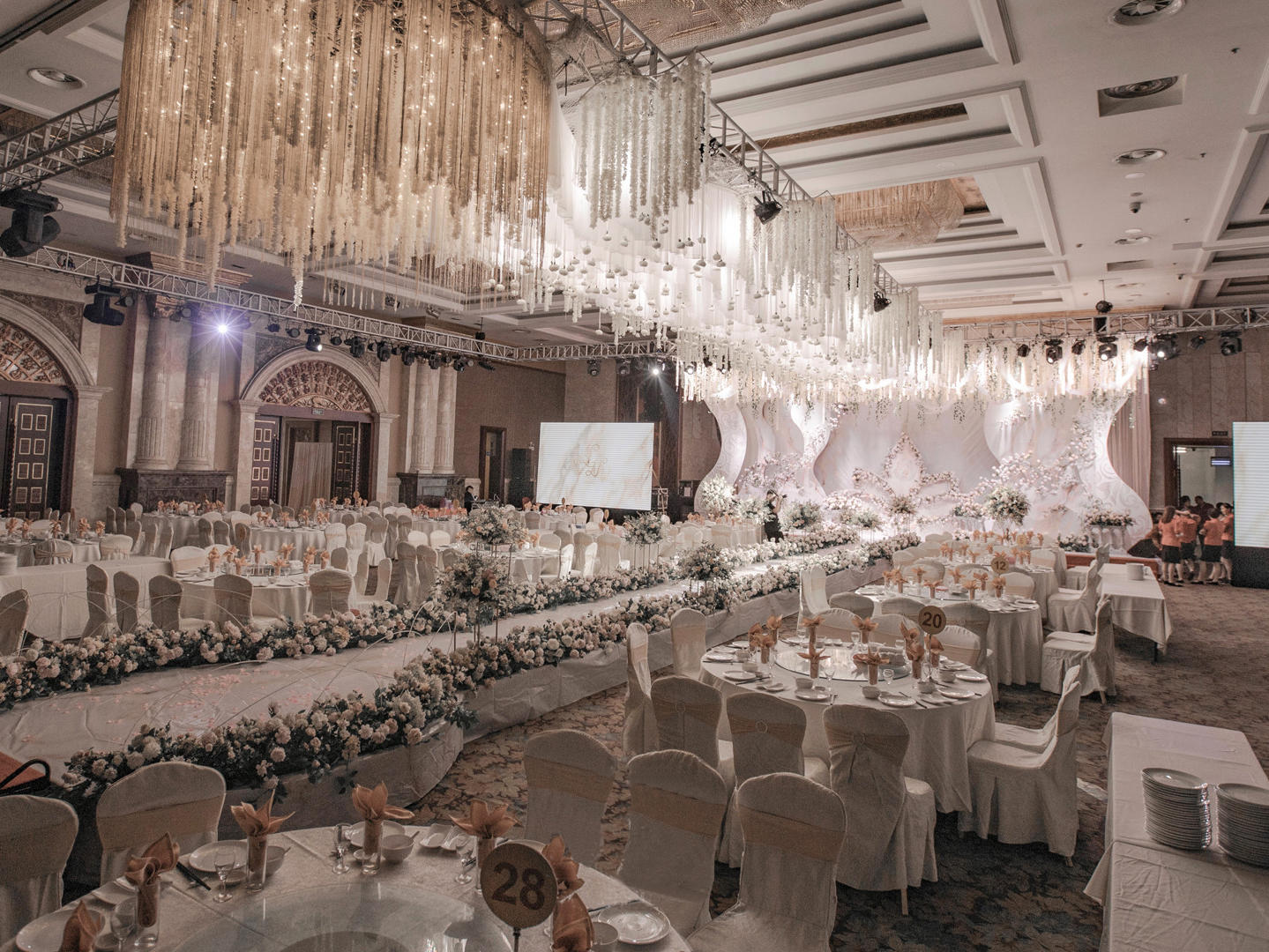 淮安甜森林高性价比粉色系唯美婚礼