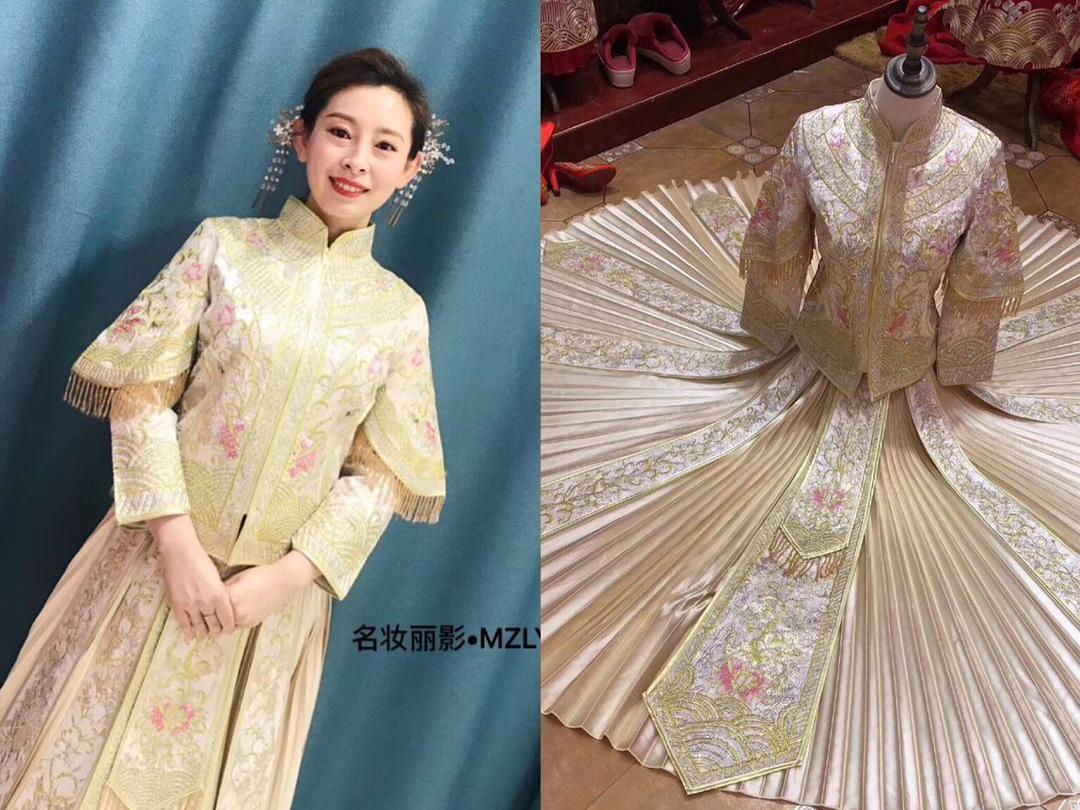 【名妆丽影】梦幻公主系列定制婚纱+秀禾+敬酒服
